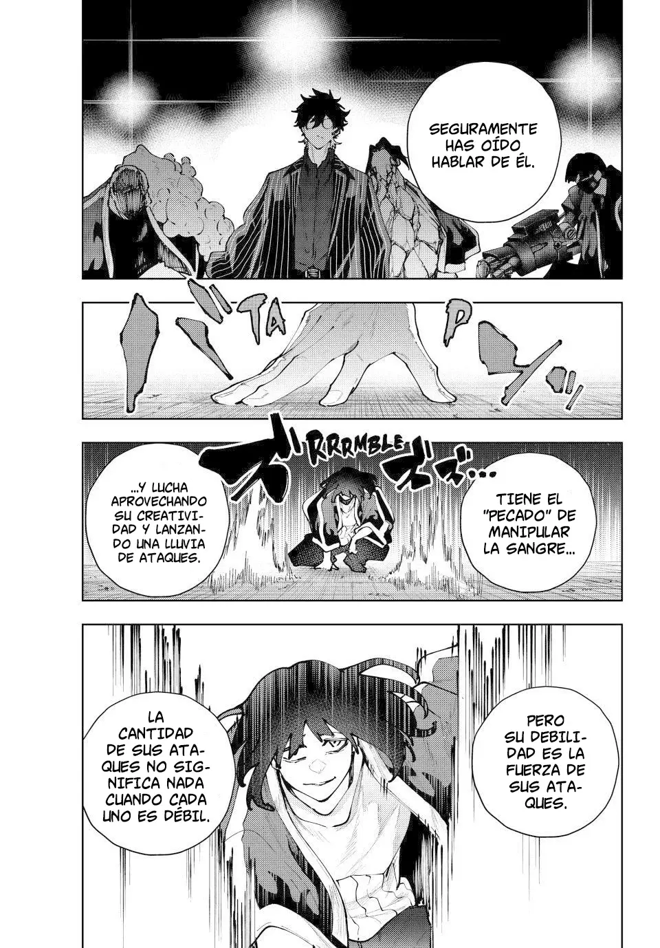K-9: Keishichou Kouanbu Kouan Dai-9-Ka Inou Taisaku Gakari Capitulo 39: Respondiendo al fuego página 8