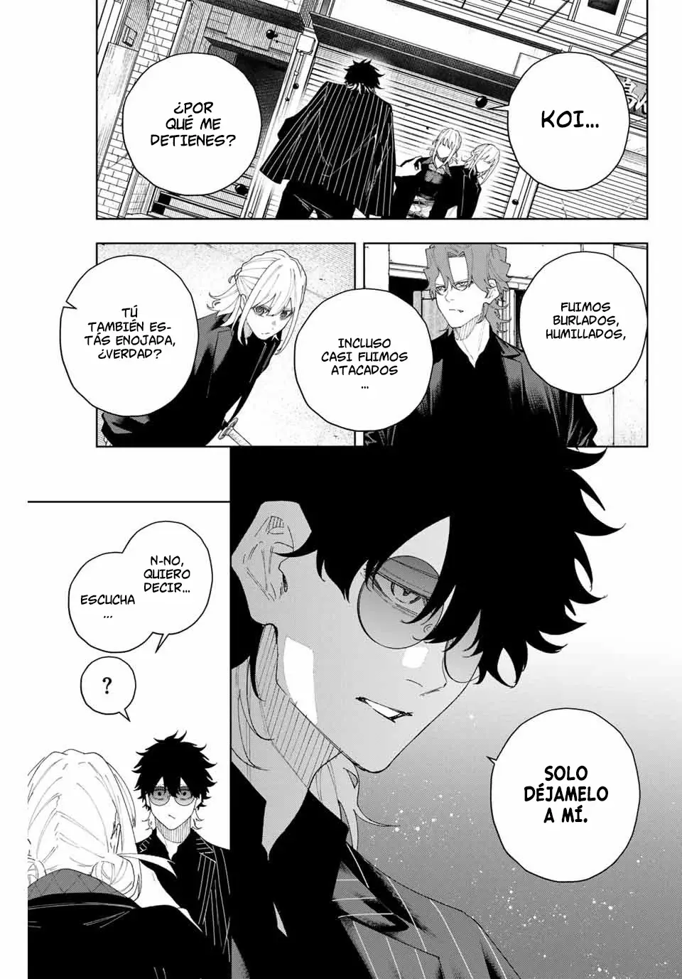 K-9: Keishichou Kouanbu Kouan Dai-9-Ka Inou Taisaku Gakari Capitulo 4: Contra el enemigo página 11