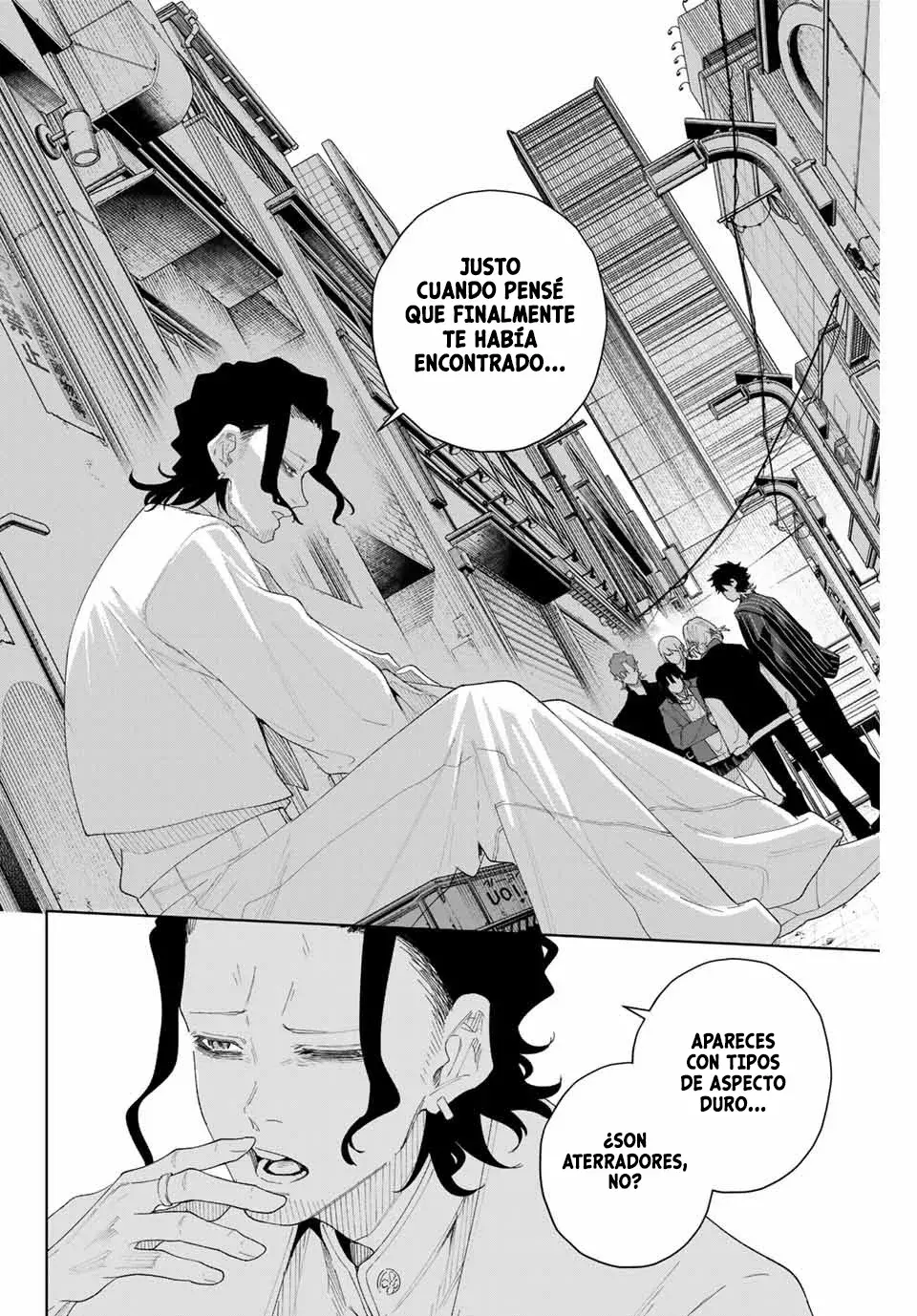 K-9: Keishichou Kouanbu Kouan Dai-9-Ka Inou Taisaku Gakari Capitulo 4: Contra el enemigo página 16