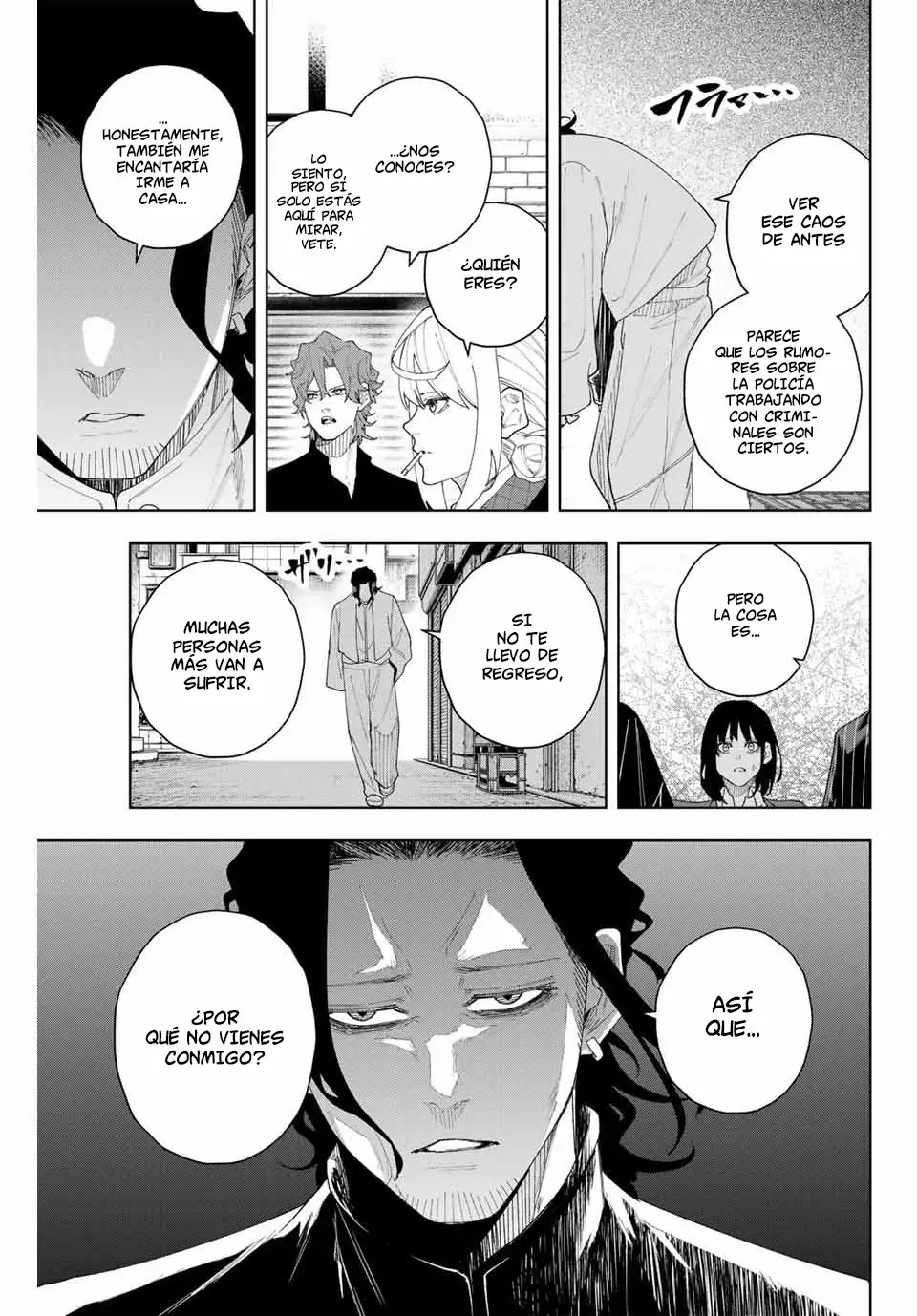 K-9: Keishichou Kouanbu Kouan Dai-9-Ka Inou Taisaku Gakari Capitulo 4: Contra el enemigo página 17