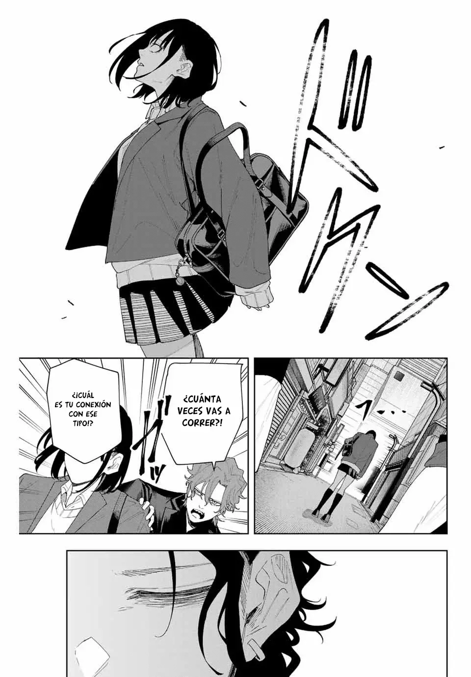 K-9: Keishichou Kouanbu Kouan Dai-9-Ka Inou Taisaku Gakari Capitulo 4: Contra el enemigo página 19