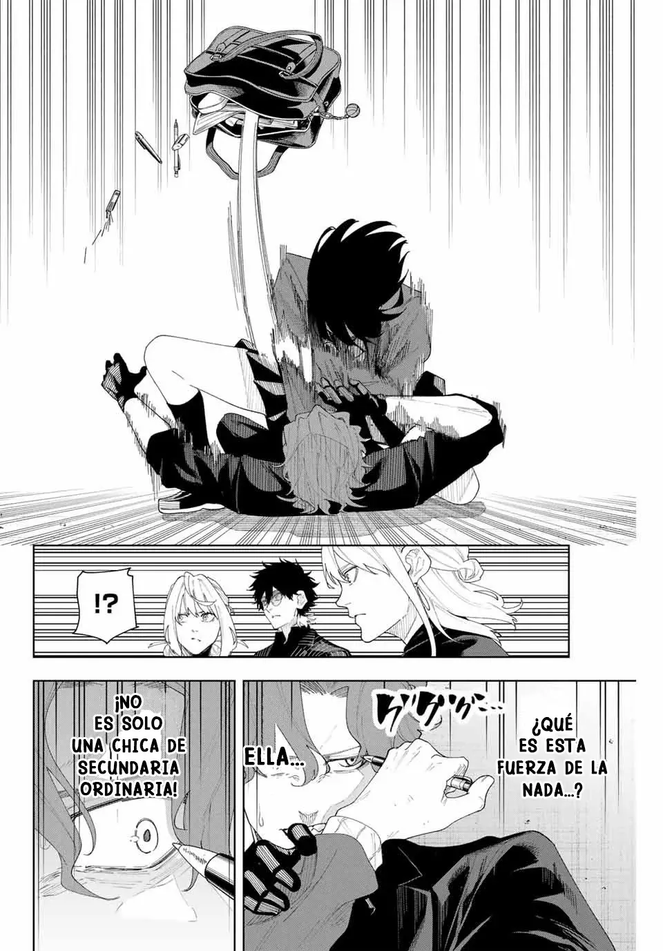 K-9: Keishichou Kouanbu Kouan Dai-9-Ka Inou Taisaku Gakari Capitulo 4: Contra el enemigo página 20