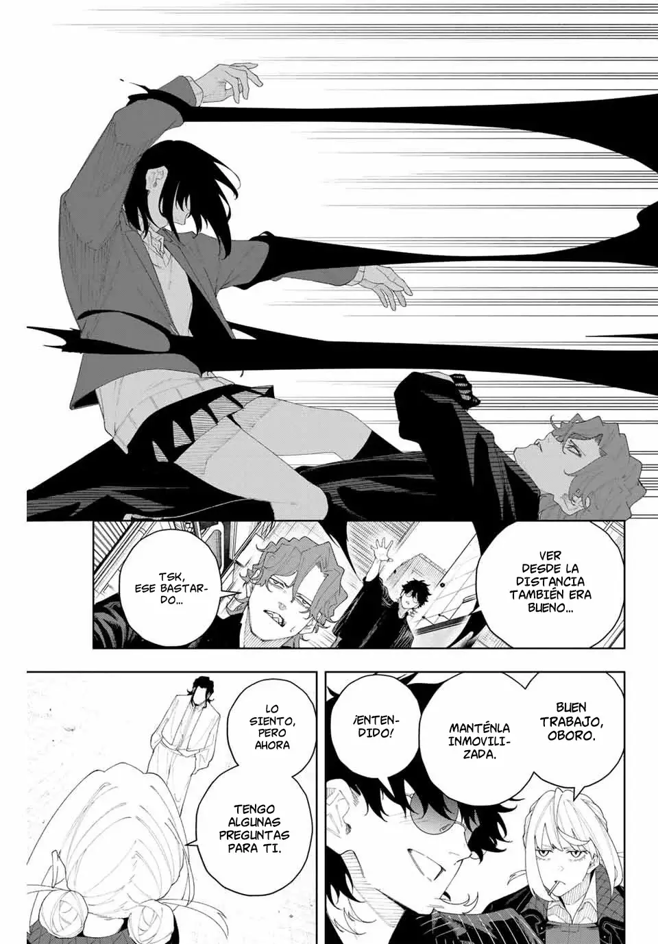 K-9: Keishichou Kouanbu Kouan Dai-9-Ka Inou Taisaku Gakari Capitulo 4: Contra el enemigo página 21