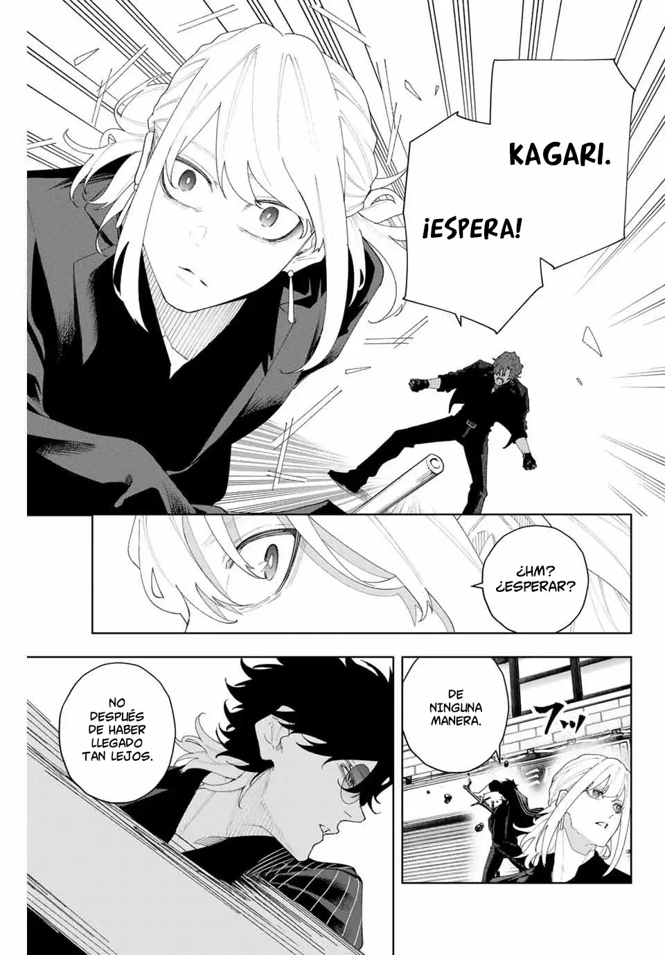 K-9: Keishichou Kouanbu Kouan Dai-9-Ka Inou Taisaku Gakari Capitulo 4: Contra el enemigo página 9