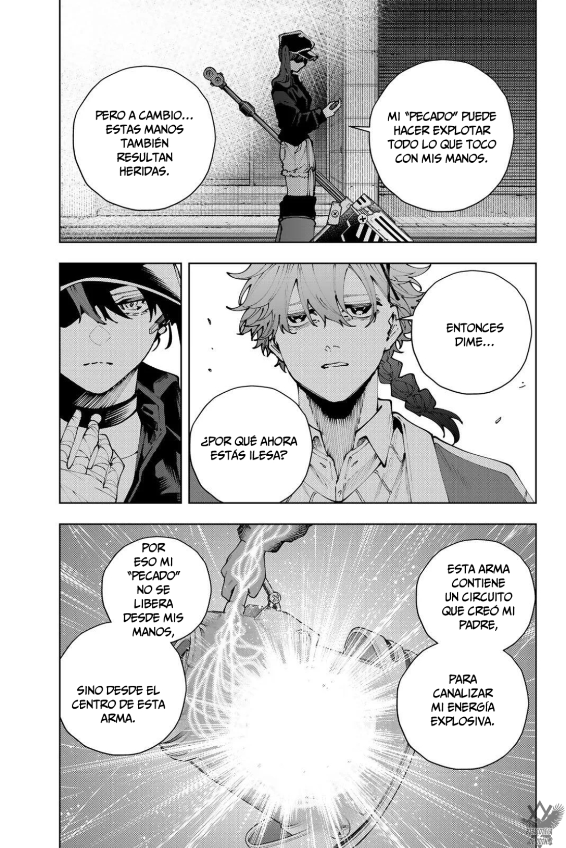 K-9: Keishichou Kouanbu Kouan Dai-9-Ka Inou Taisaku Gakari Capitulo 40 página 15