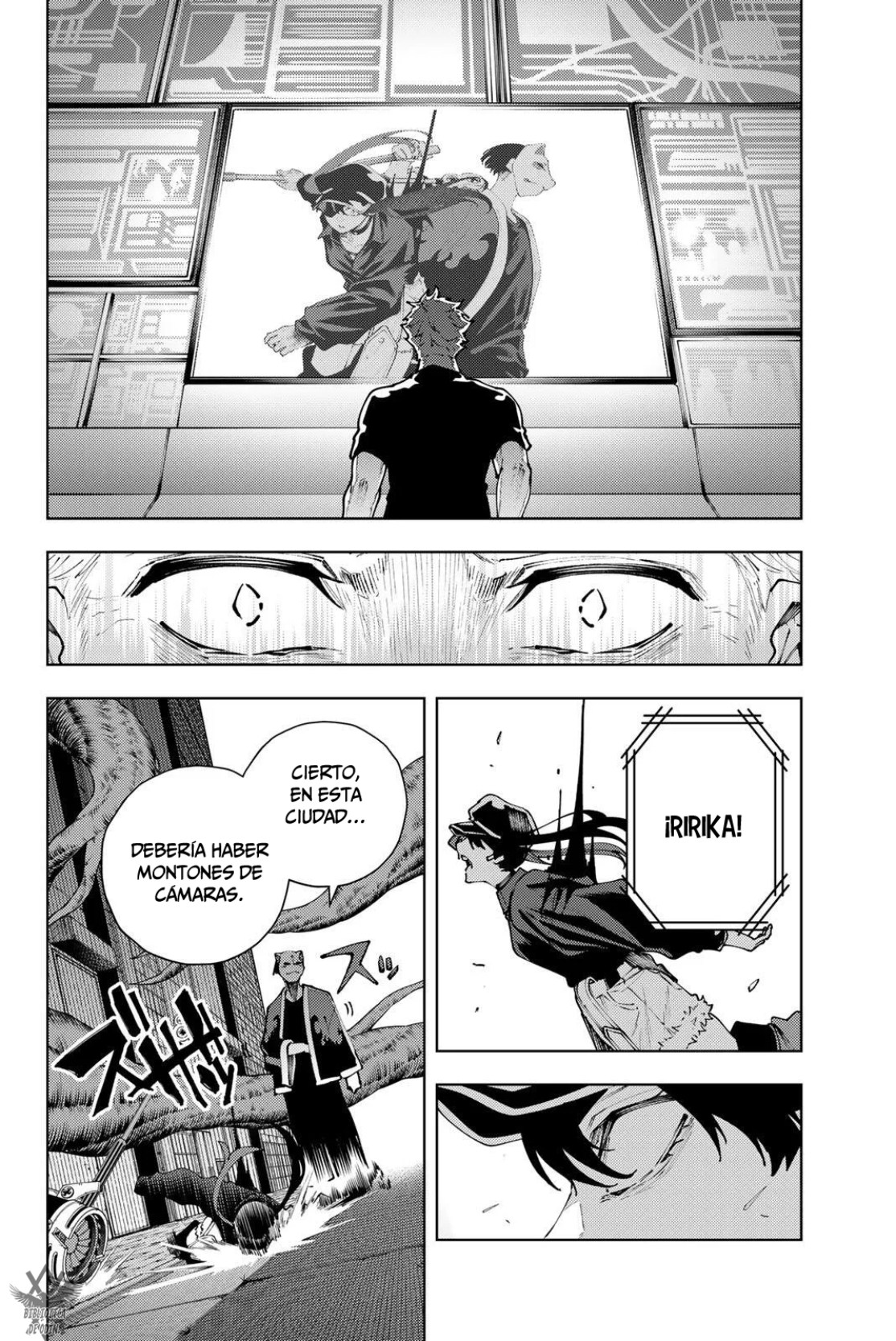 K-9: Keishichou Kouanbu Kouan Dai-9-Ka Inou Taisaku Gakari Capitulo 40 página 18
