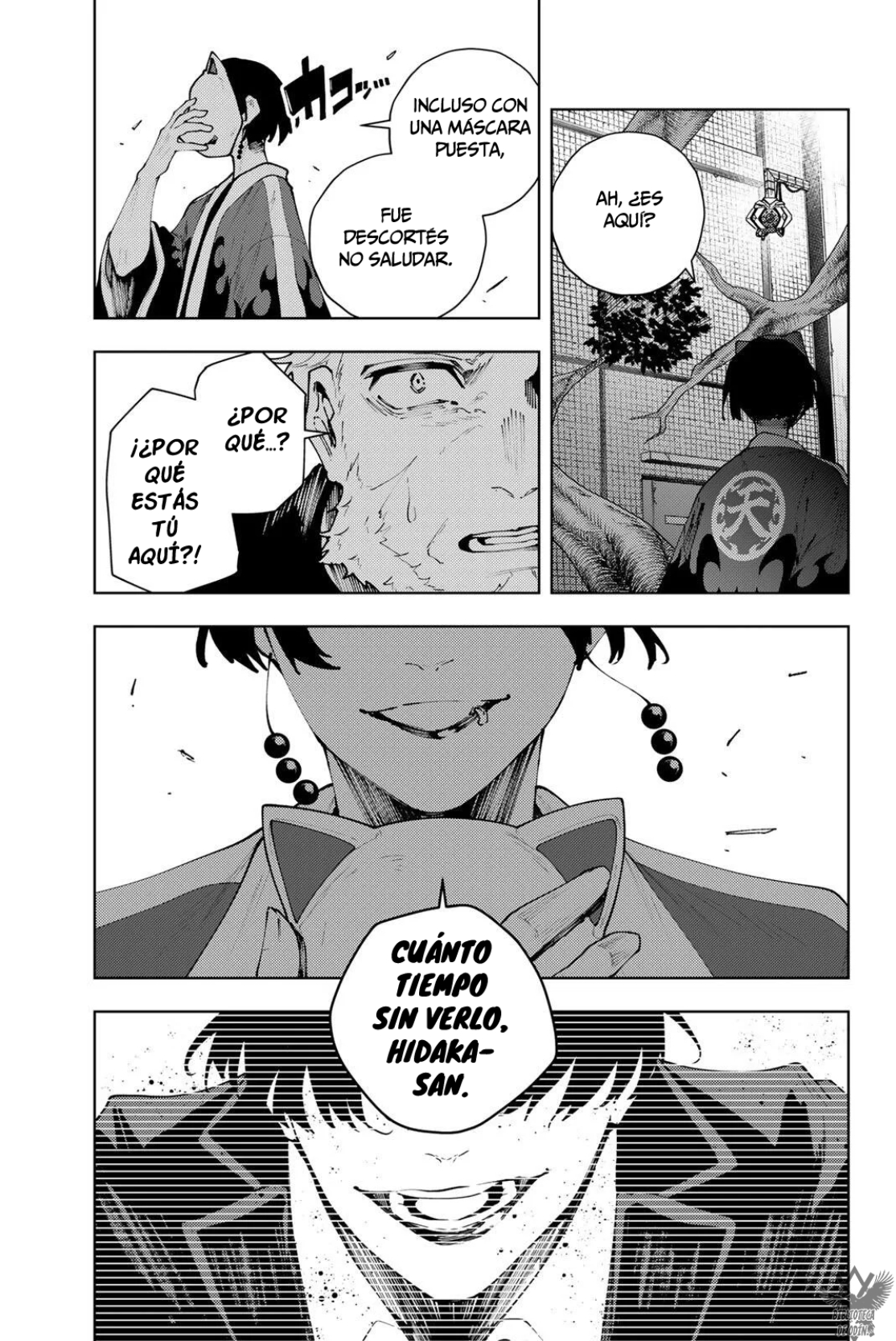 K-9: Keishichou Kouanbu Kouan Dai-9-Ka Inou Taisaku Gakari Capitulo 40 página 19