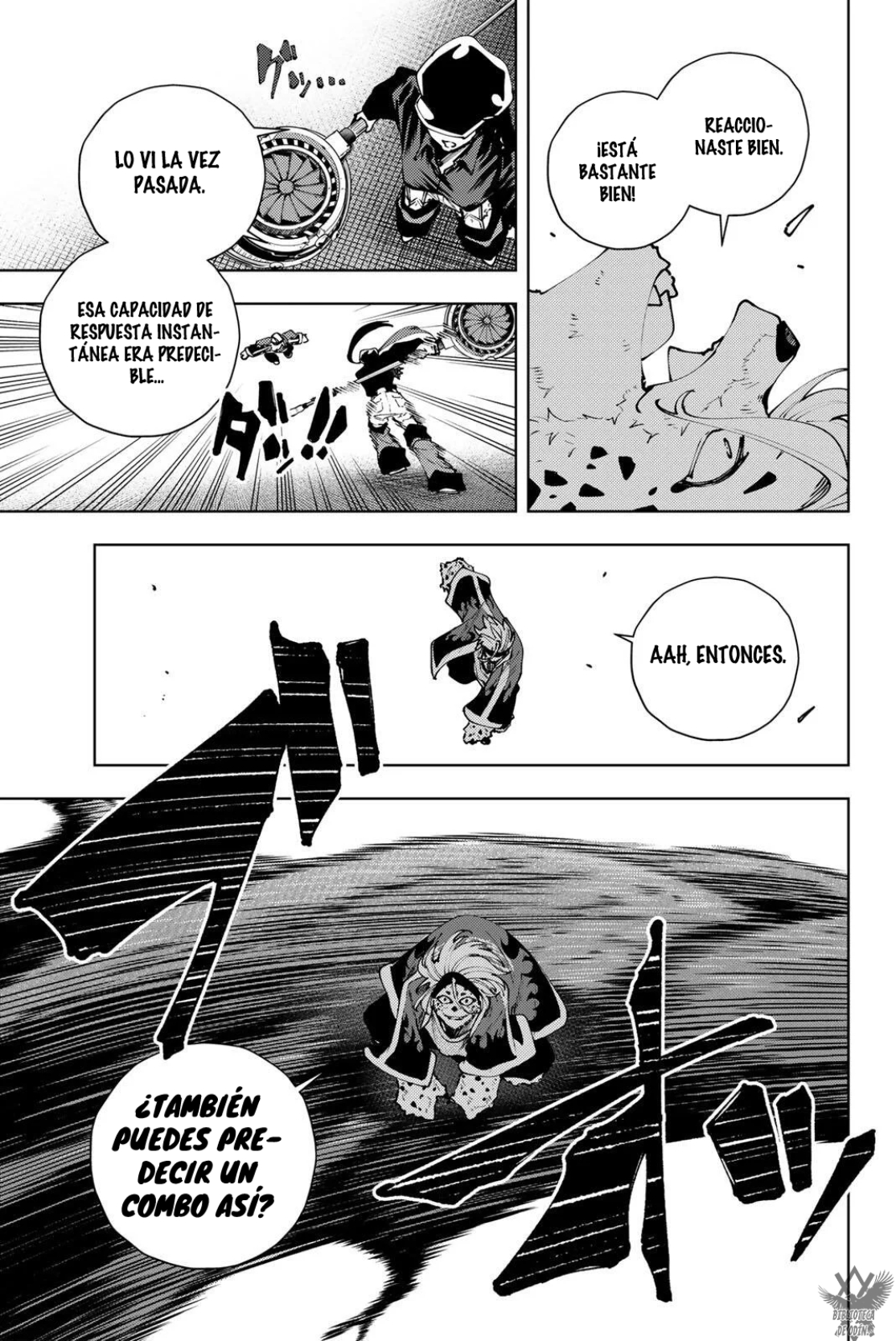 K-9: Keishichou Kouanbu Kouan Dai-9-Ka Inou Taisaku Gakari Capitulo 40 página 3