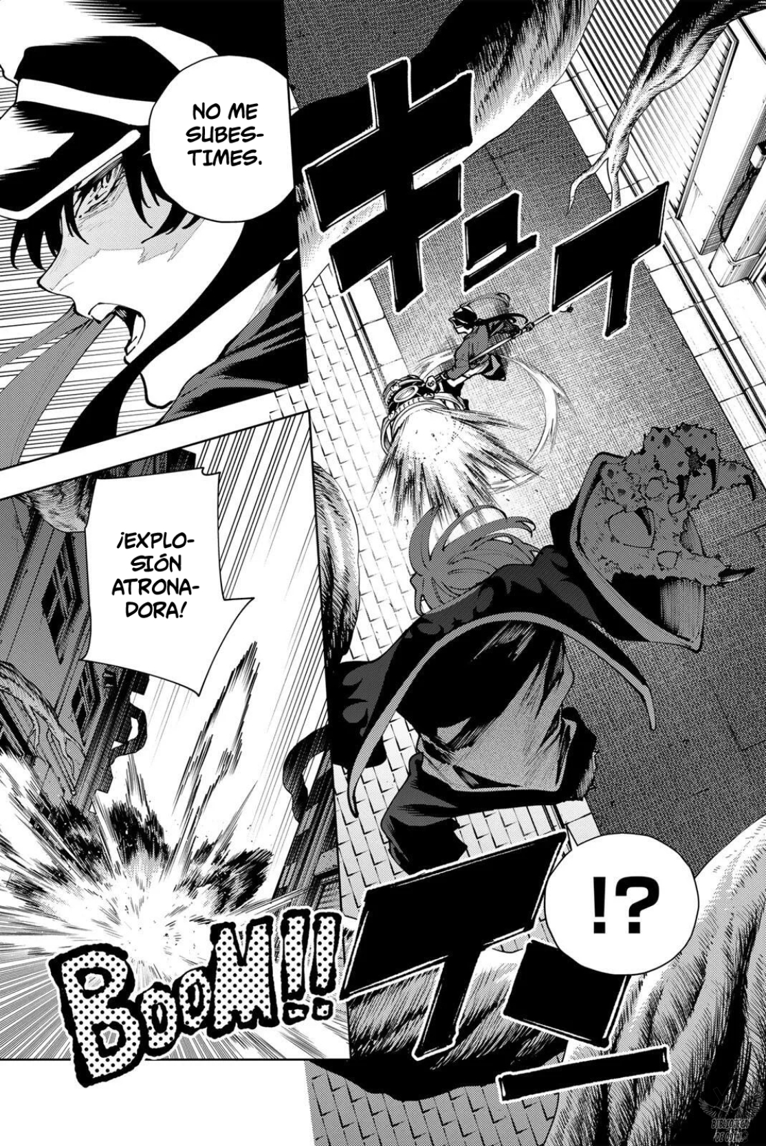 K-9: Keishichou Kouanbu Kouan Dai-9-Ka Inou Taisaku Gakari Capitulo 40 página 5