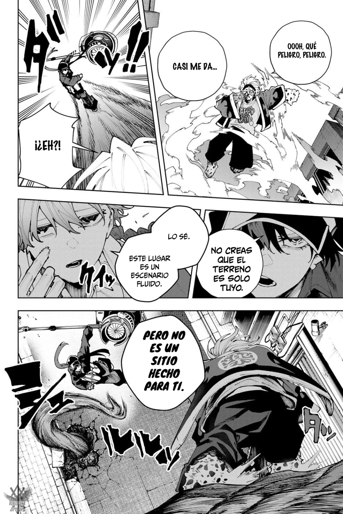 K-9: Keishichou Kouanbu Kouan Dai-9-Ka Inou Taisaku Gakari Capitulo 40 página 6