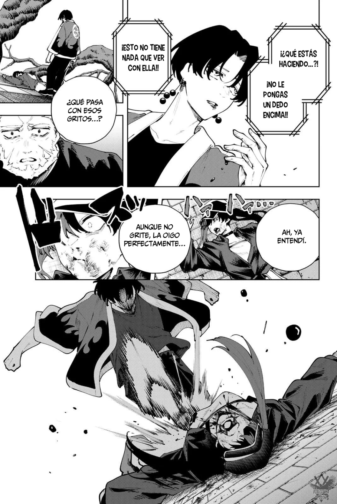 K-9: Keishichou Kouanbu Kouan Dai-9-Ka Inou Taisaku Gakari Capitulo 41 página 11