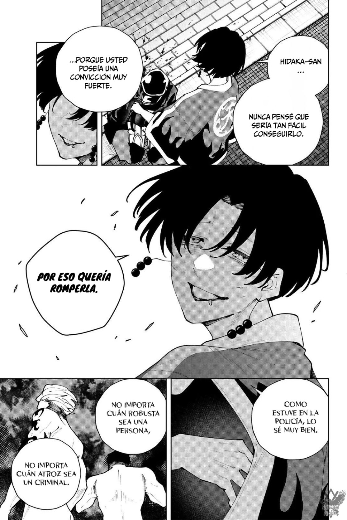 K-9: Keishichou Kouanbu Kouan Dai-9-Ka Inou Taisaku Gakari Capitulo 41 página 13