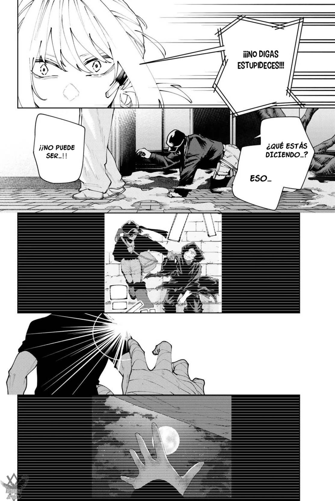 K-9: Keishichou Kouanbu Kouan Dai-9-Ka Inou Taisaku Gakari Capitulo 41 página 18