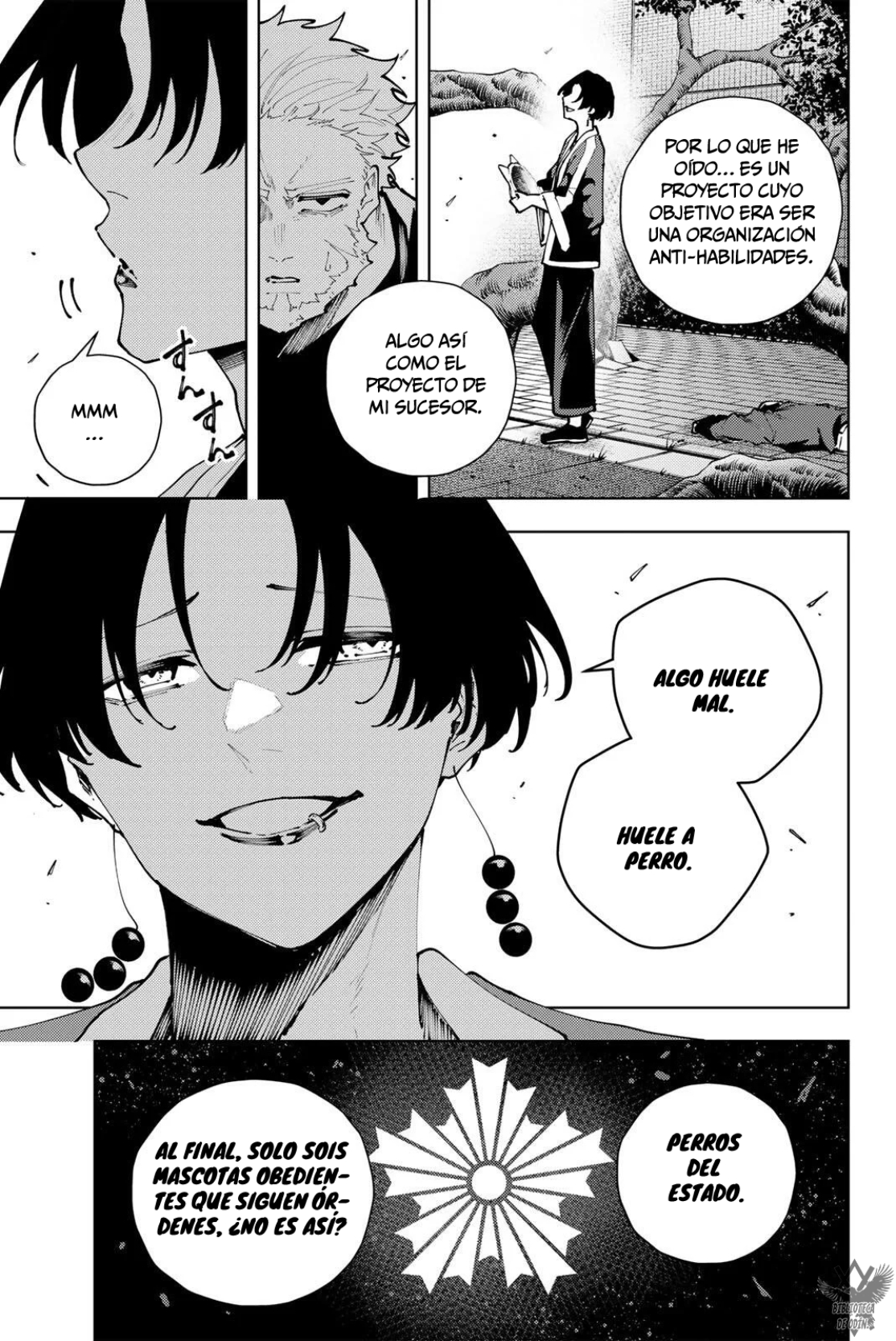 K-9: Keishichou Kouanbu Kouan Dai-9-Ka Inou Taisaku Gakari Capitulo 41 página 3