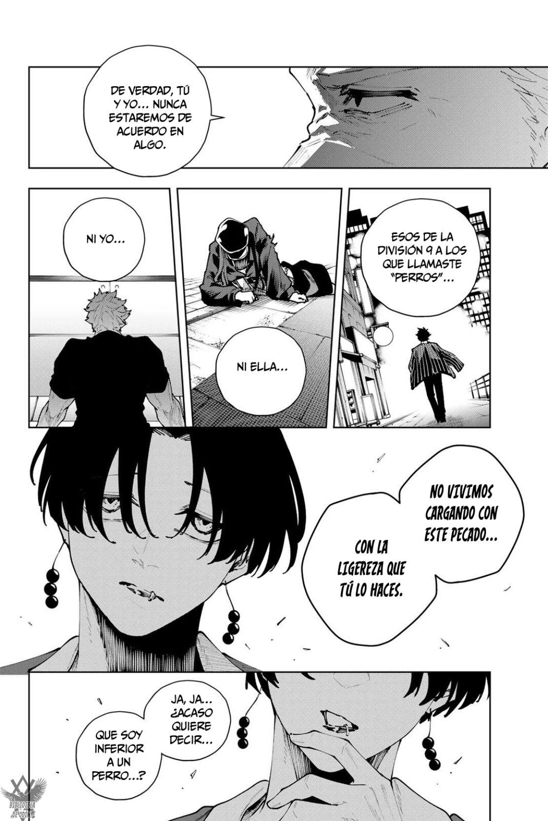 K-9: Keishichou Kouanbu Kouan Dai-9-Ka Inou Taisaku Gakari Capitulo 41 página 8
