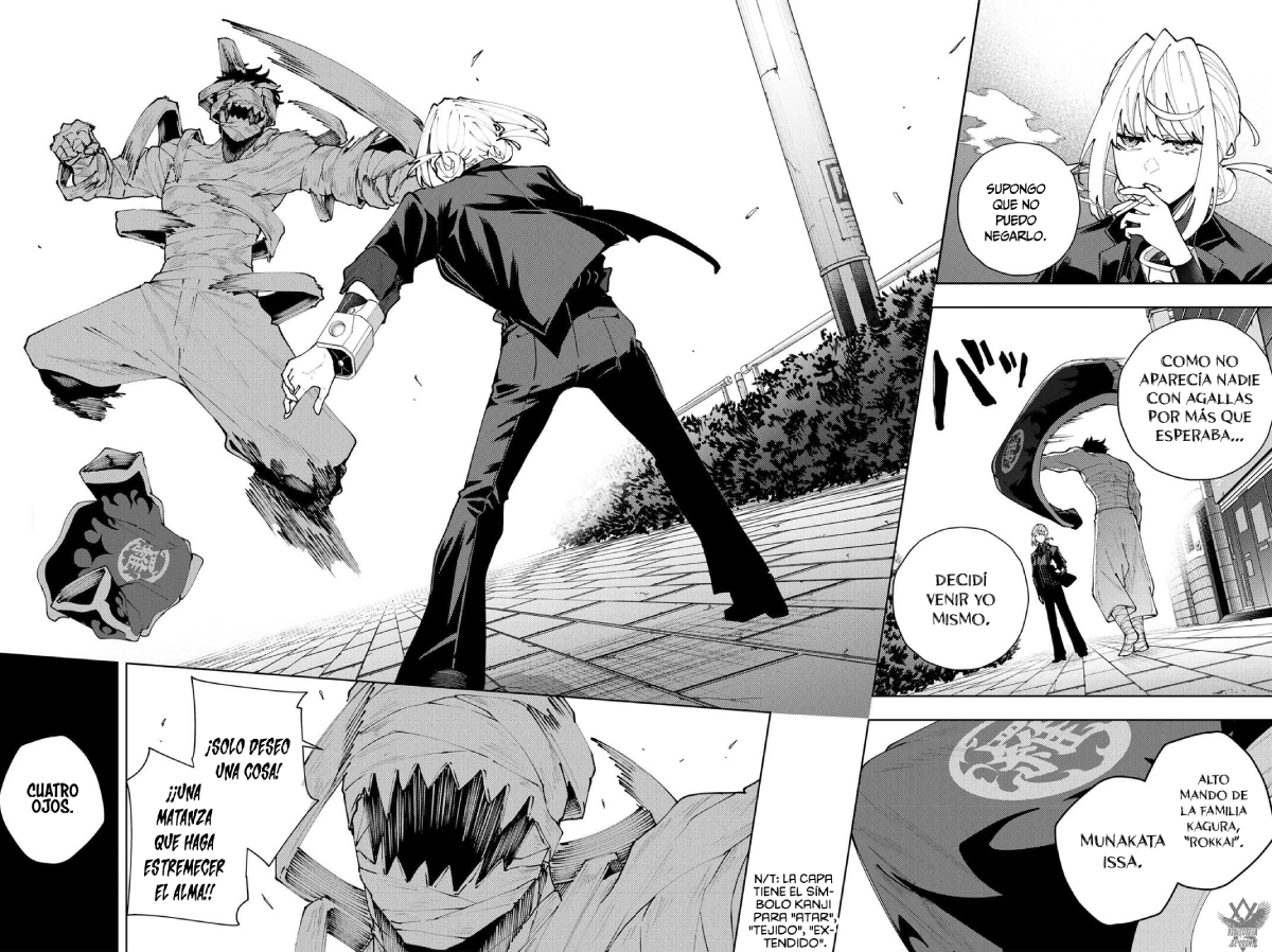 K-9: Keishichou Kouanbu Kouan Dai-9-Ka Inou Taisaku Gakari Capitulo 42 página 10