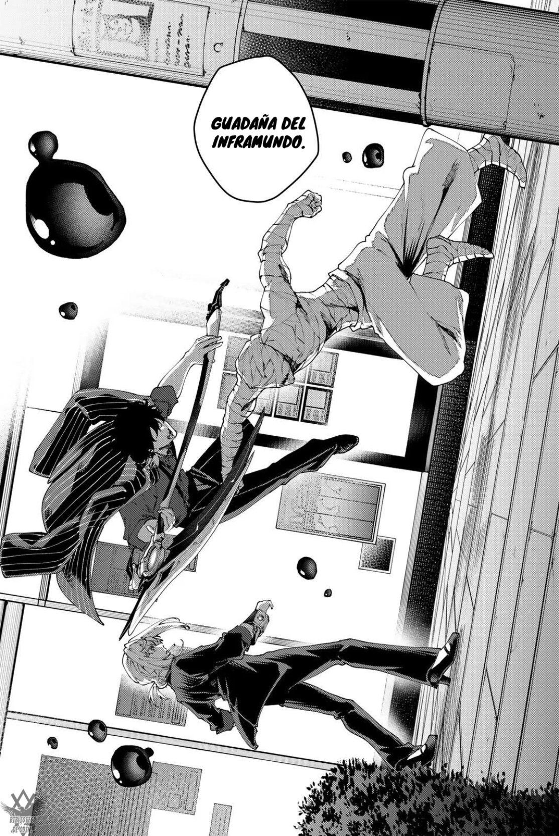 K-9: Keishichou Kouanbu Kouan Dai-9-Ka Inou Taisaku Gakari Capitulo 42 página 11