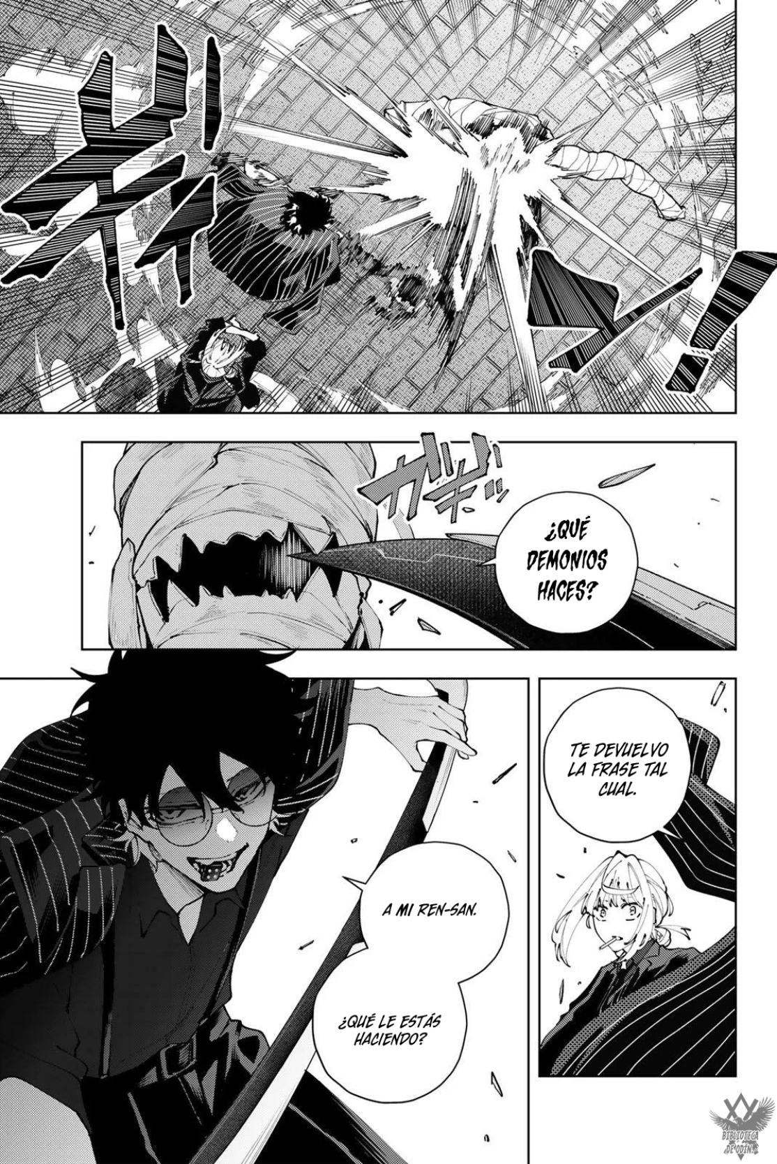 K-9: Keishichou Kouanbu Kouan Dai-9-Ka Inou Taisaku Gakari Capitulo 42 página 12