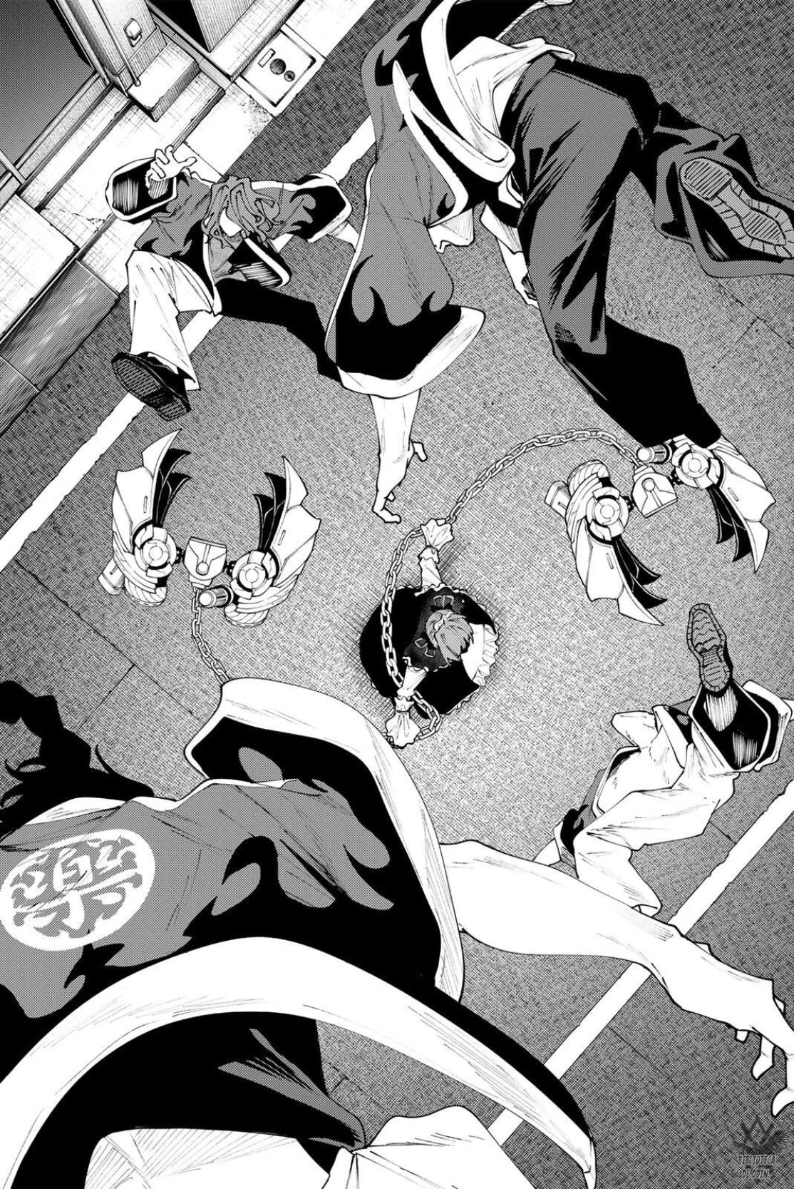 K-9: Keishichou Kouanbu Kouan Dai-9-Ka Inou Taisaku Gakari Capitulo 42 página 14