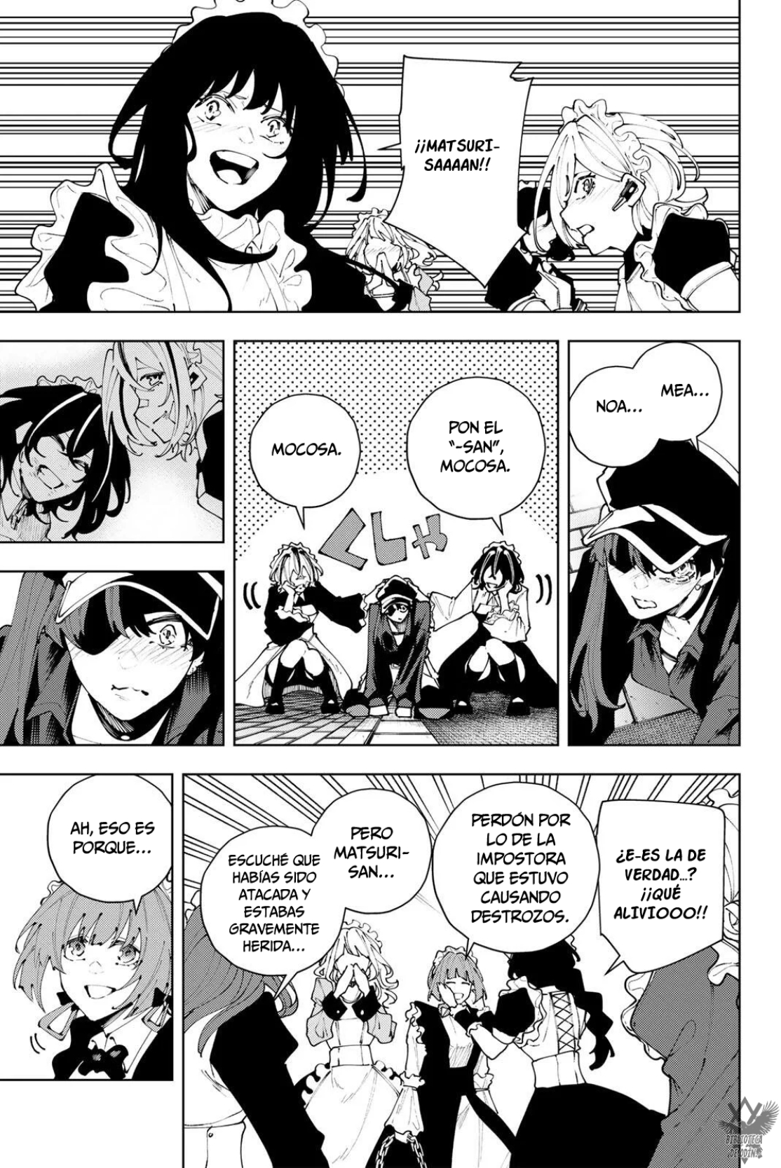 K-9: Keishichou Kouanbu Kouan Dai-9-Ka Inou Taisaku Gakari Capitulo 42 página 18