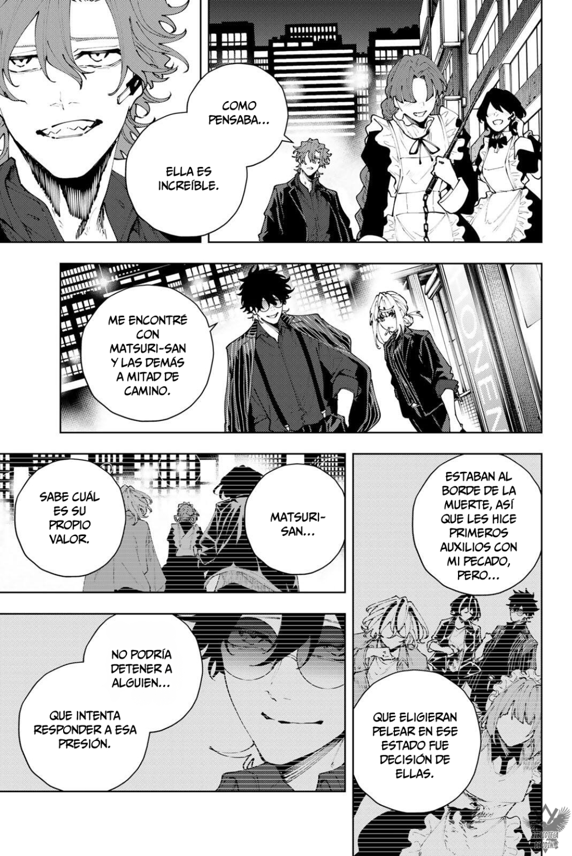 K-9: Keishichou Kouanbu Kouan Dai-9-Ka Inou Taisaku Gakari Capitulo 42 página 20