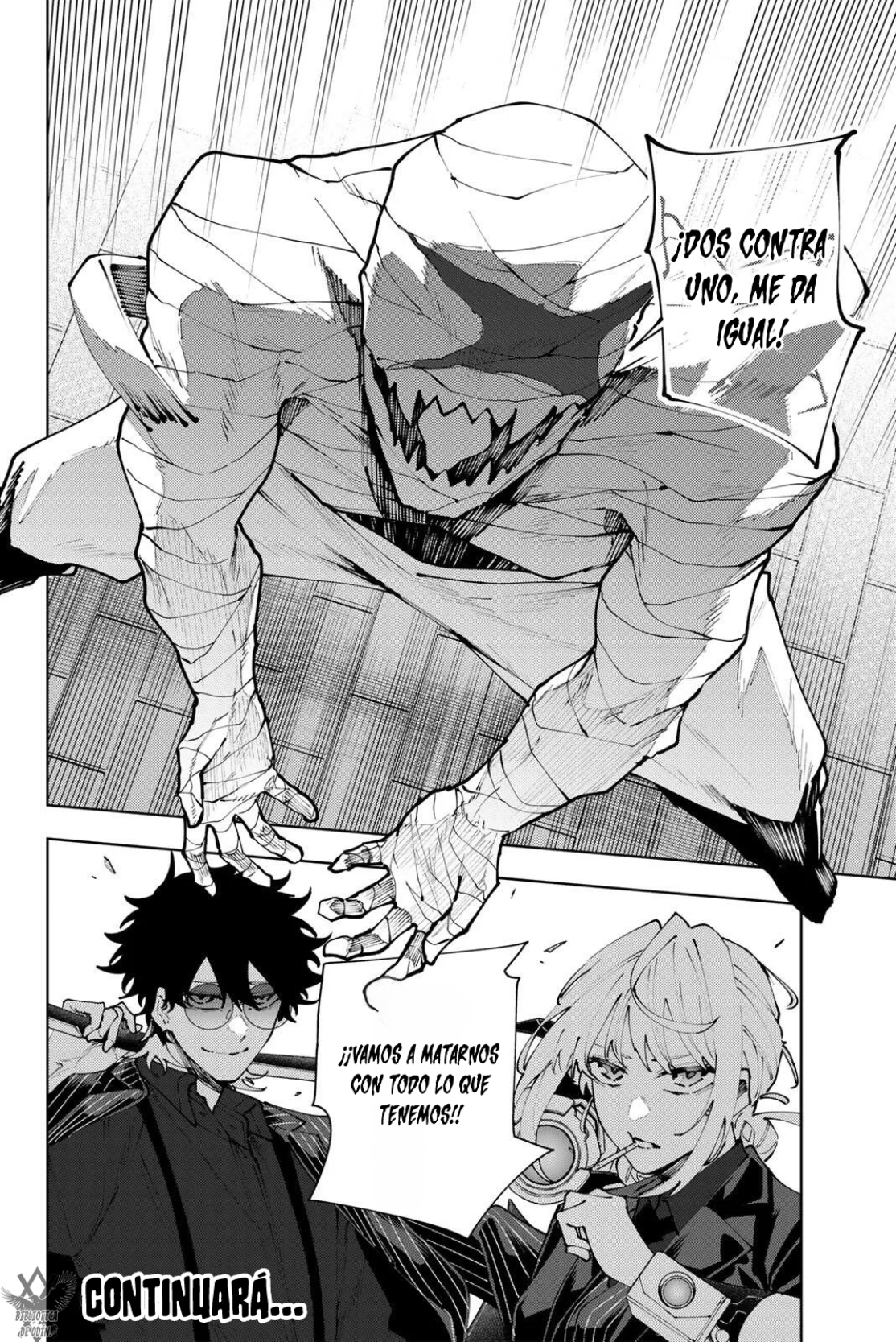 K-9: Keishichou Kouanbu Kouan Dai-9-Ka Inou Taisaku Gakari Capitulo 42 página 23