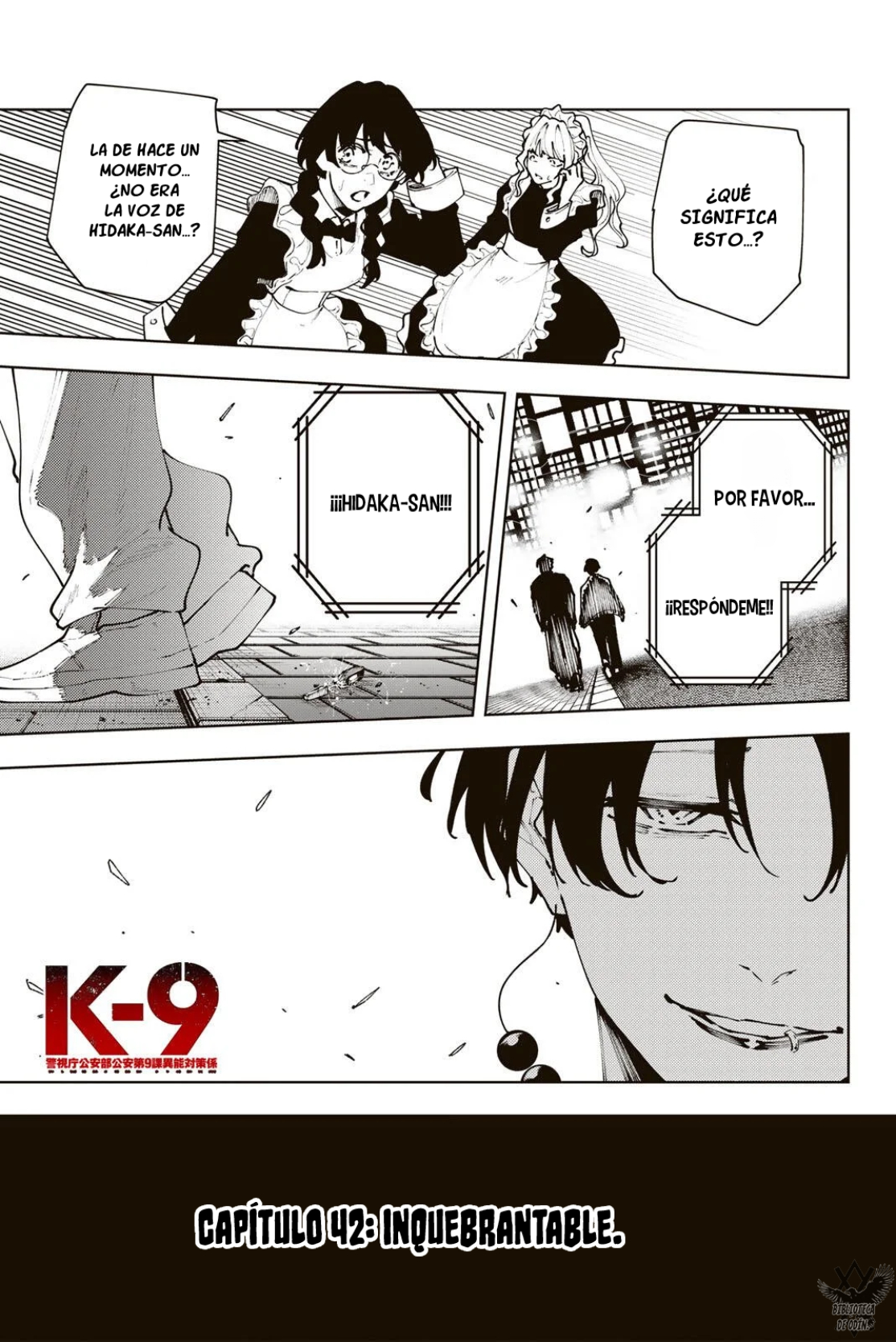 K-9: Keishichou Kouanbu Kouan Dai-9-Ka Inou Taisaku Gakari Capitulo 42 página 3