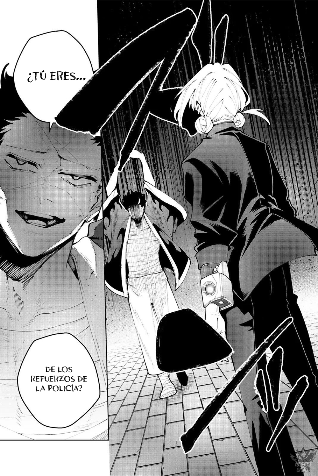K-9: Keishichou Kouanbu Kouan Dai-9-Ka Inou Taisaku Gakari Capitulo 42 página 9