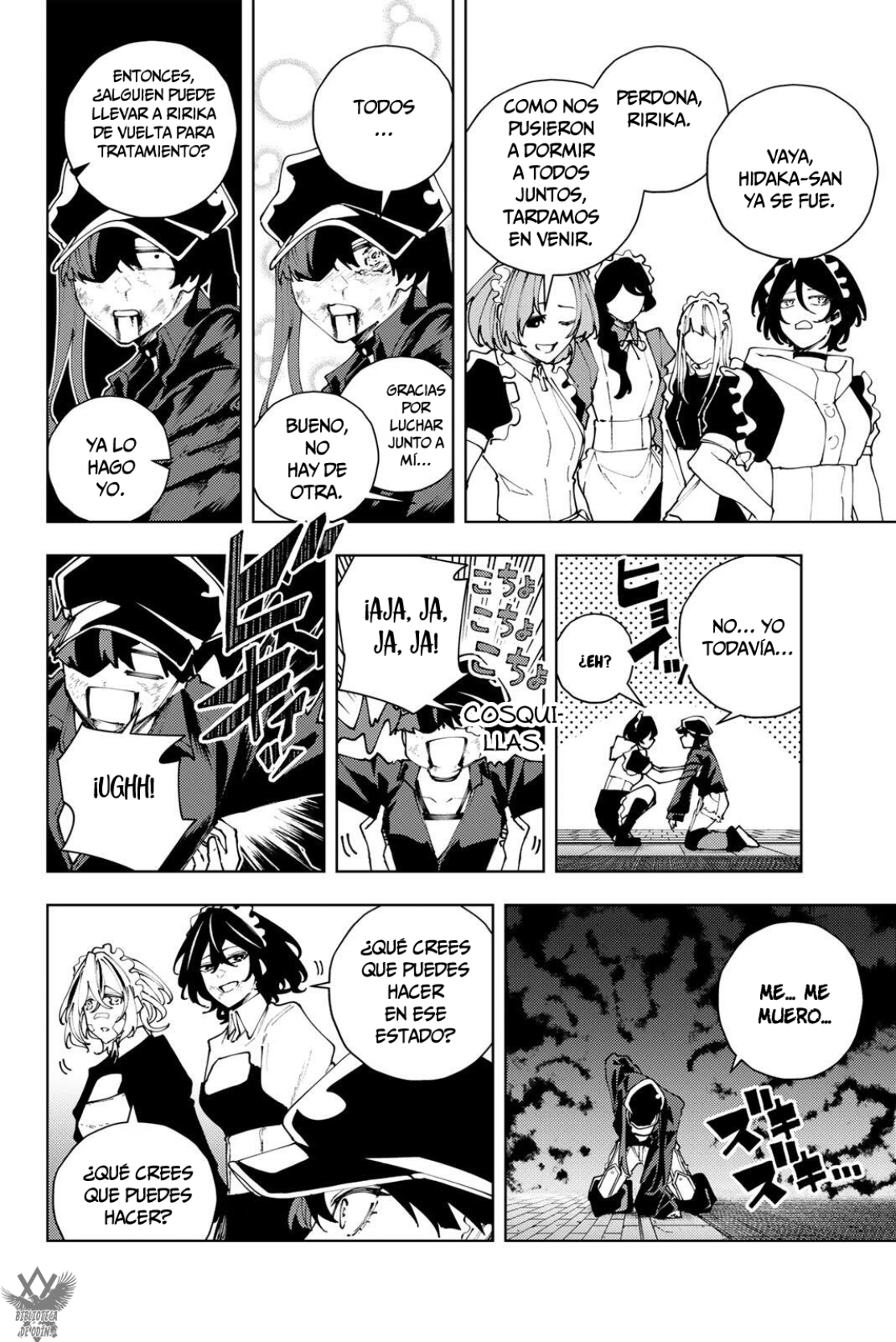 K-9: Keishichou Kouanbu Kouan Dai-9-Ka Inou Taisaku Gakari Capitulo 43 página 10
