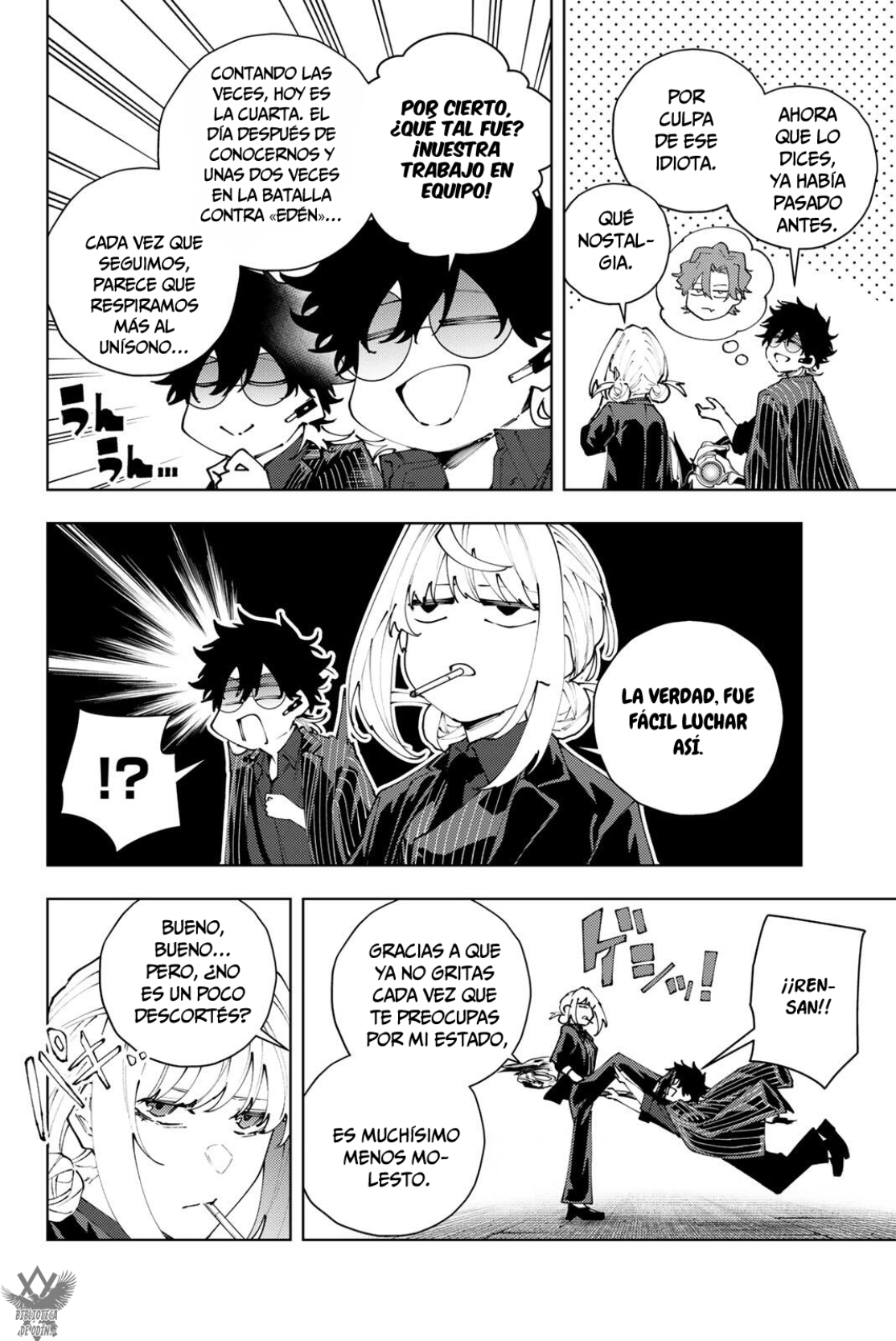 K-9: Keishichou Kouanbu Kouan Dai-9-Ka Inou Taisaku Gakari Capitulo 43 página 20