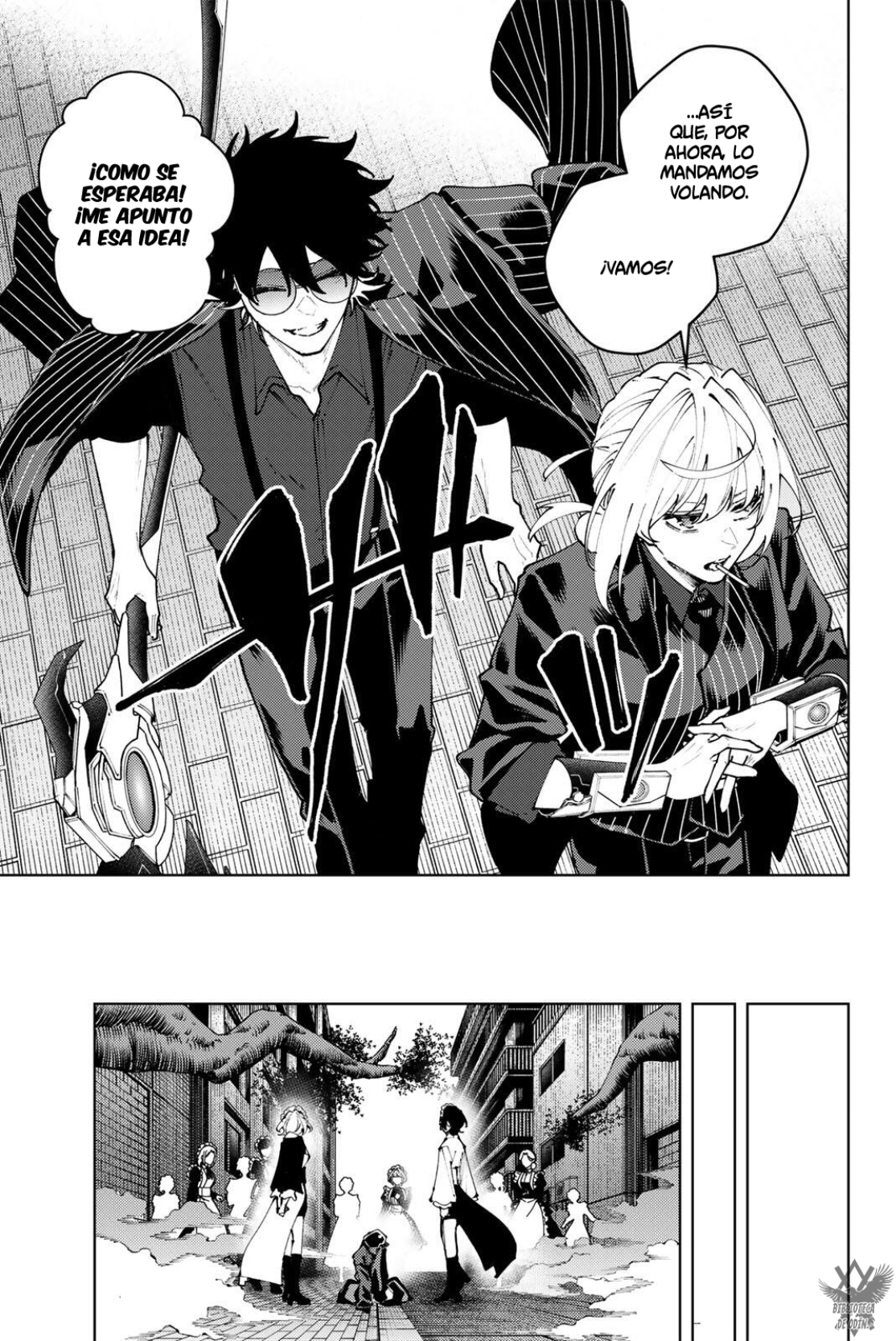 K-9: Keishichou Kouanbu Kouan Dai-9-Ka Inou Taisaku Gakari Capitulo 43 página 9