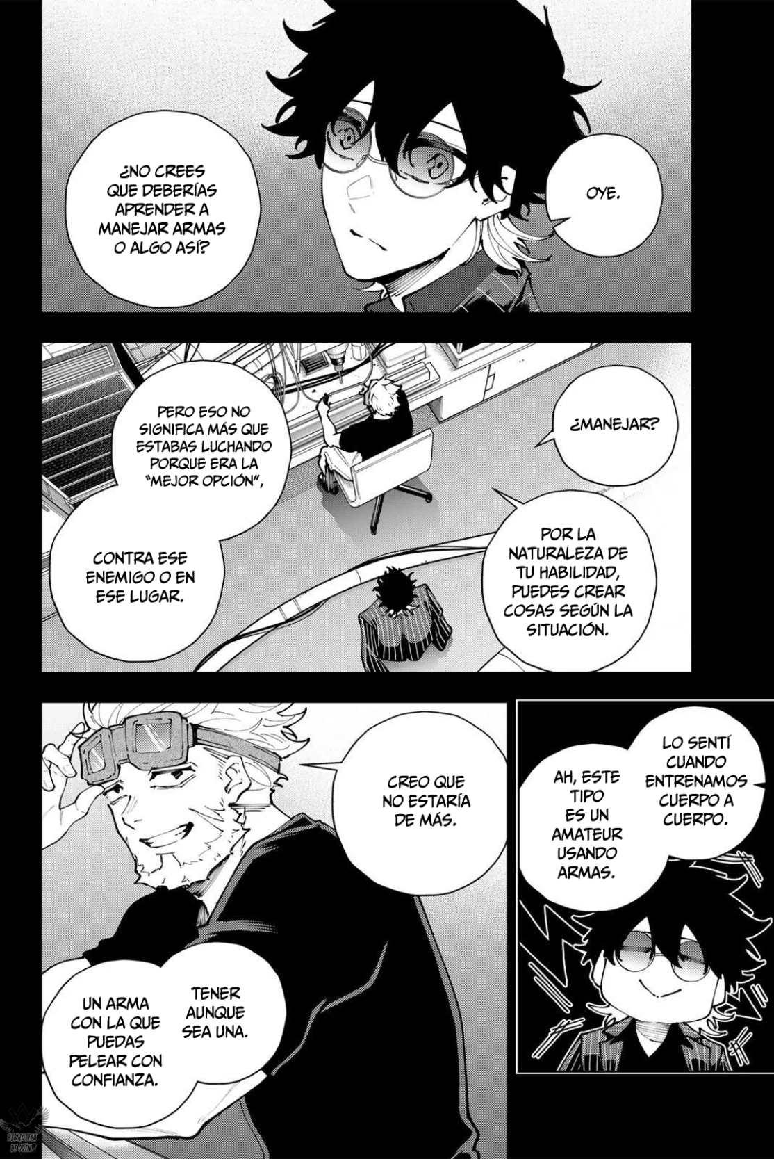 K-9: Keishichou Kouanbu Kouan Dai-9-Ka Inou Taisaku Gakari Capitulo 44 página 10