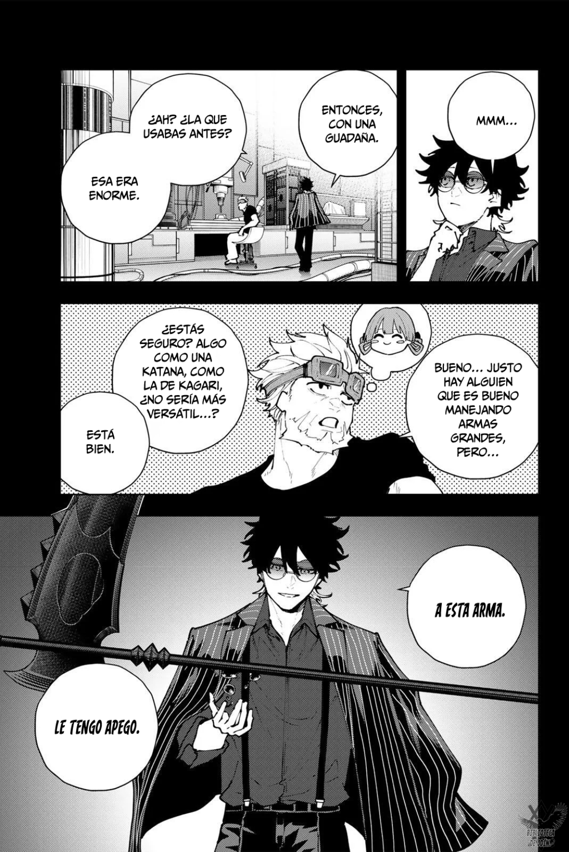 K-9: Keishichou Kouanbu Kouan Dai-9-Ka Inou Taisaku Gakari Capitulo 44 página 11