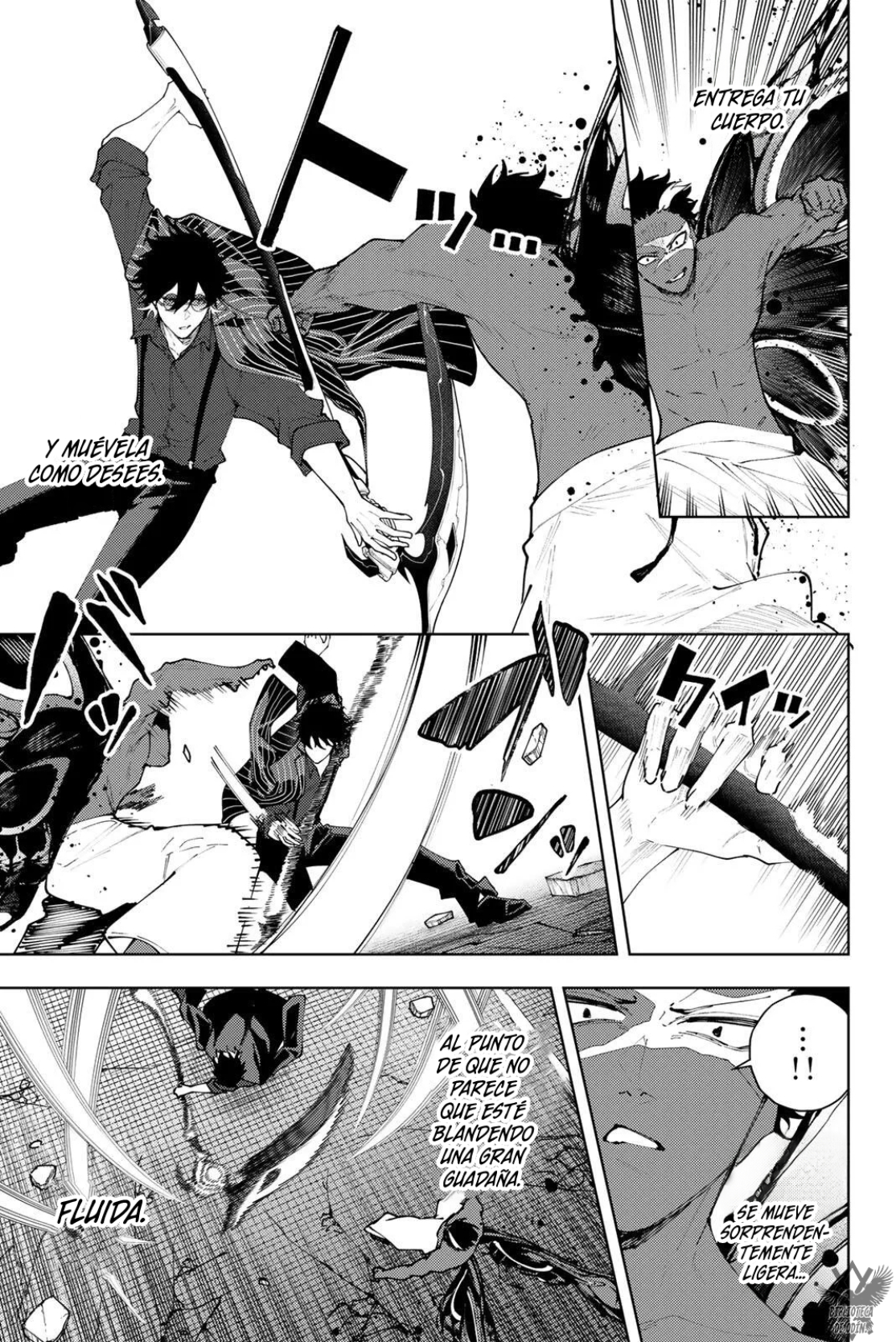 K-9: Keishichou Kouanbu Kouan Dai-9-Ka Inou Taisaku Gakari Capitulo 44 página 13