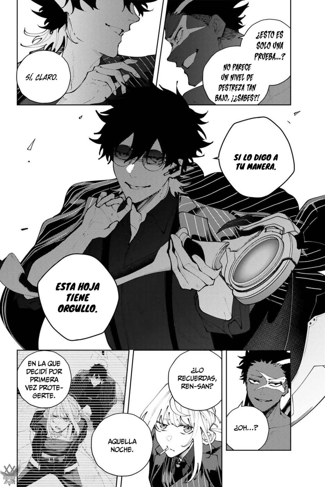 K-9: Keishichou Kouanbu Kouan Dai-9-Ka Inou Taisaku Gakari Capitulo 44 página 14