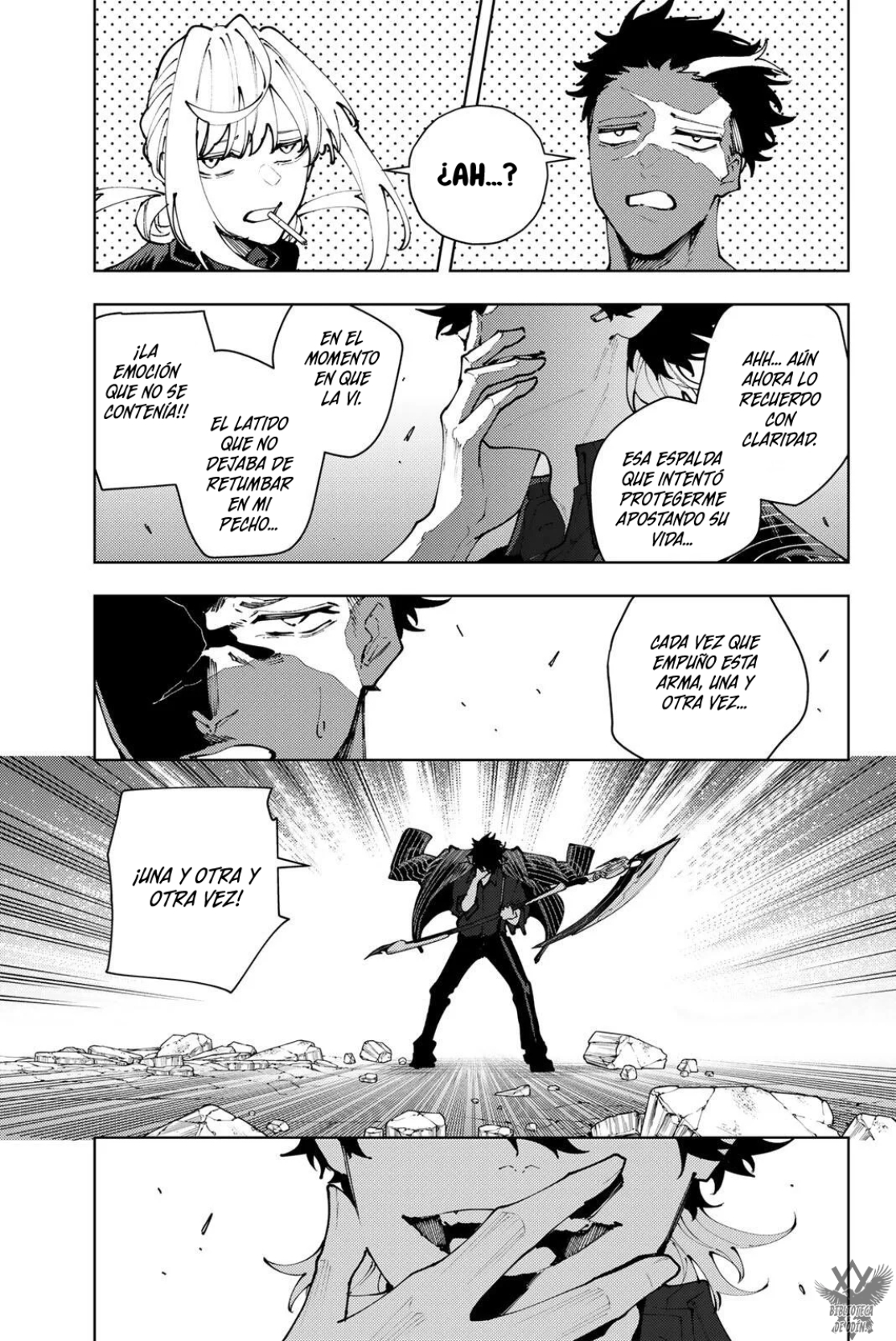 K-9: Keishichou Kouanbu Kouan Dai-9-Ka Inou Taisaku Gakari Capitulo 44 página 15