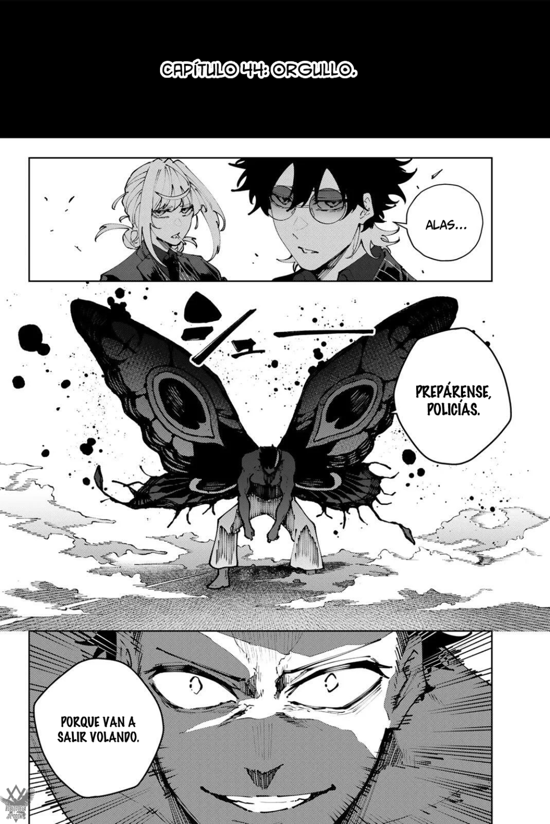 K-9: Keishichou Kouanbu Kouan Dai-9-Ka Inou Taisaku Gakari Capitulo 44 página 4