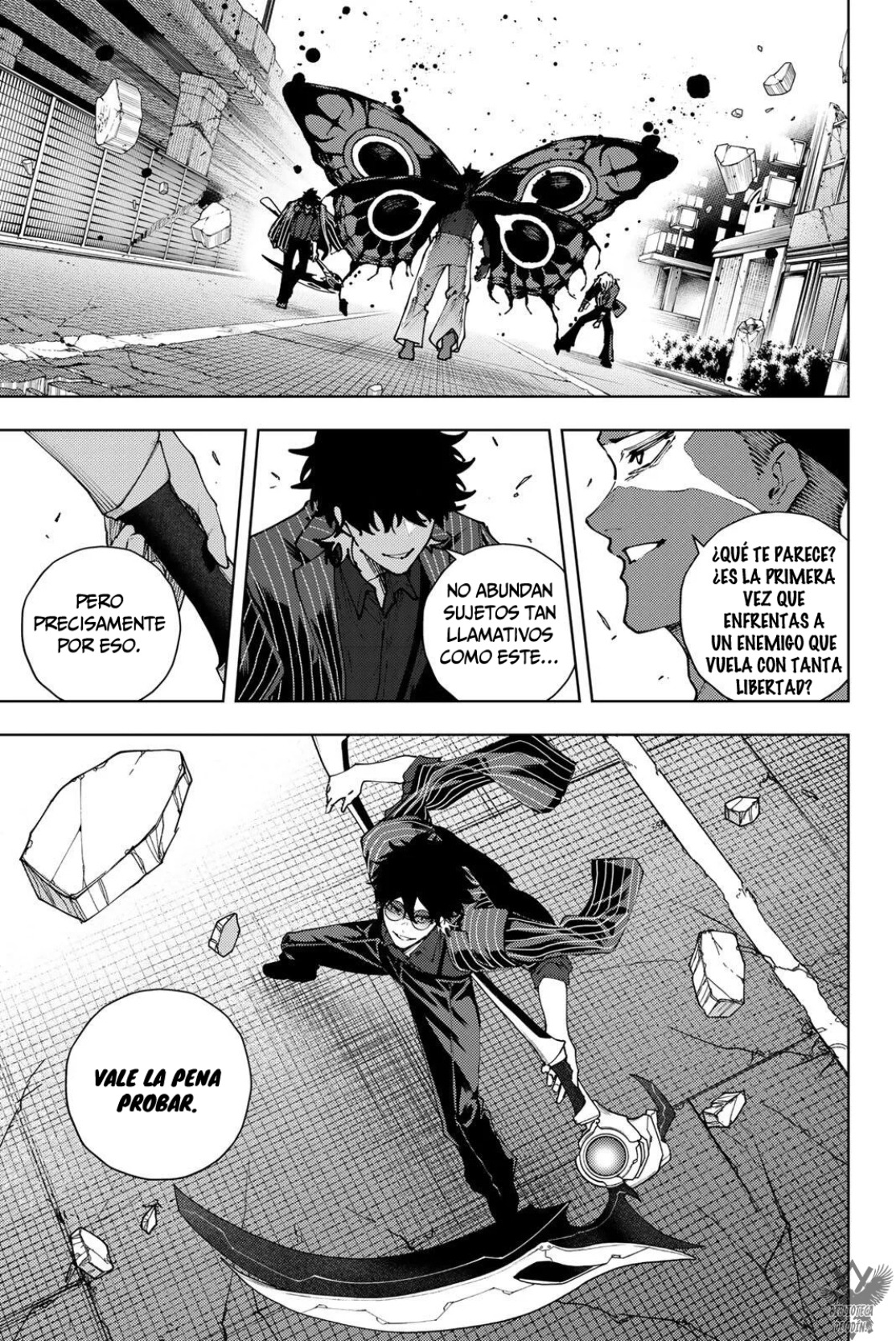 K-9: Keishichou Kouanbu Kouan Dai-9-Ka Inou Taisaku Gakari Capitulo 44 página 9
