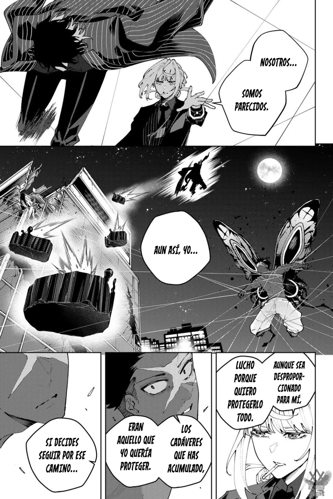 K-9: Keishichou Kouanbu Kouan Dai-9-Ka Inou Taisaku Gakari Capitulo 45 página 18