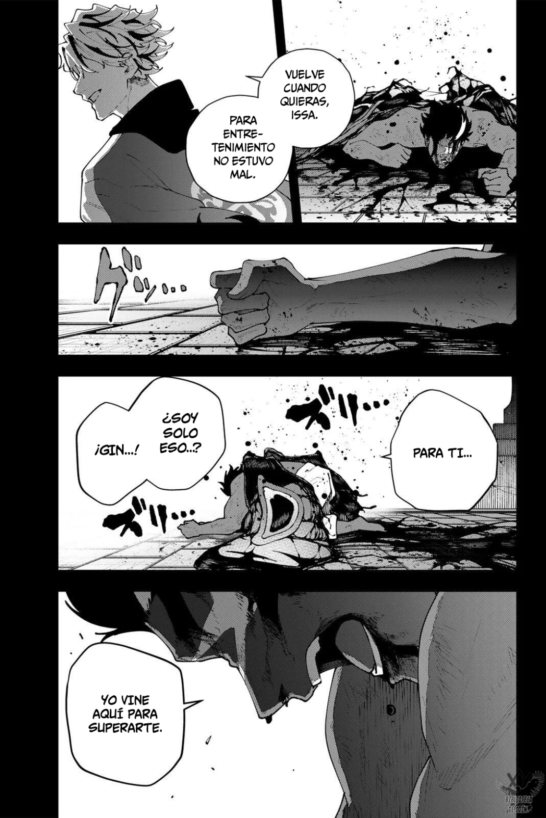 K-9: Keishichou Kouanbu Kouan Dai-9-Ka Inou Taisaku Gakari Capitulo 45 página 6