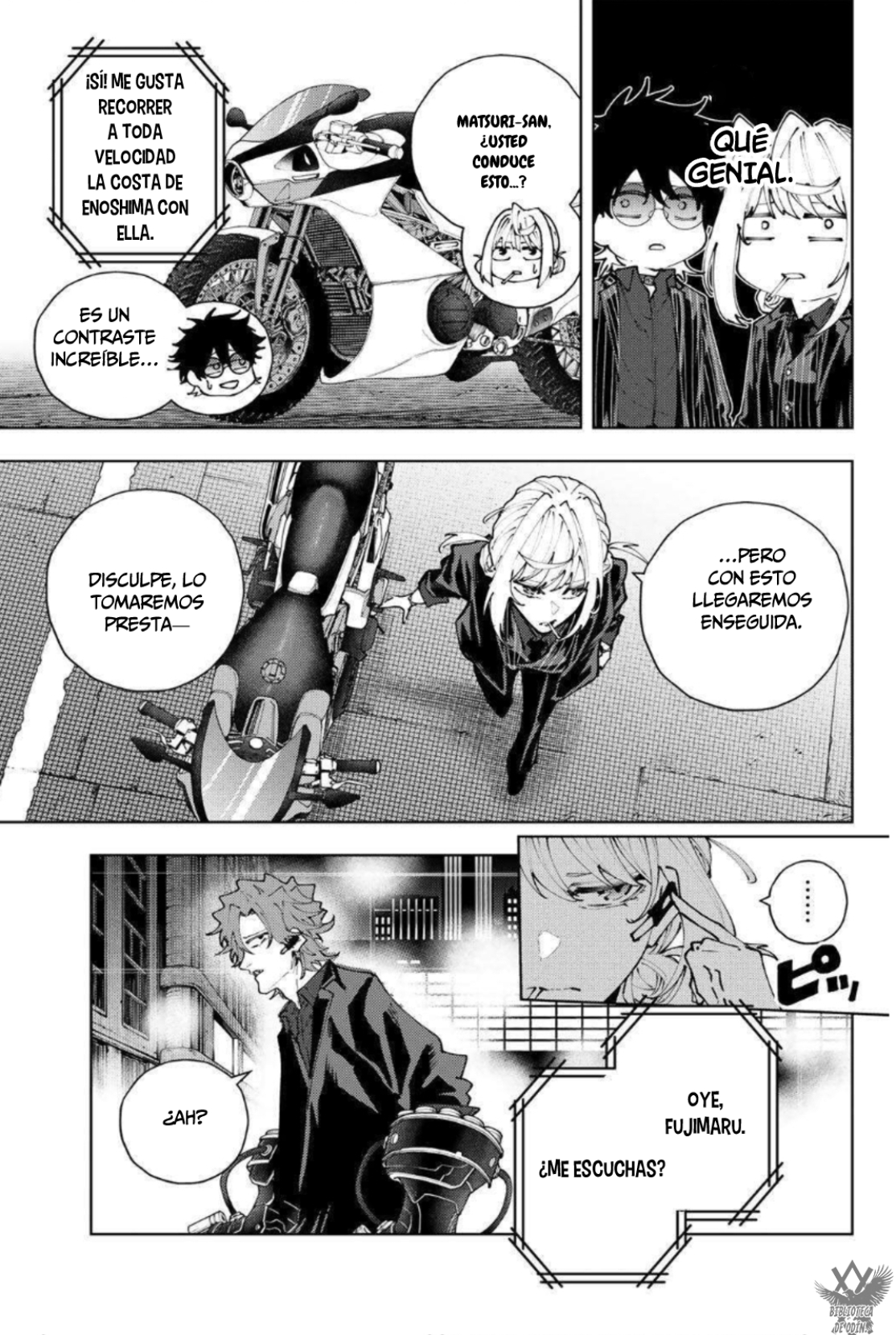 K-9: Keishichou Kouanbu Kouan Dai-9-Ka Inou Taisaku Gakari Capitulo 46 página 10