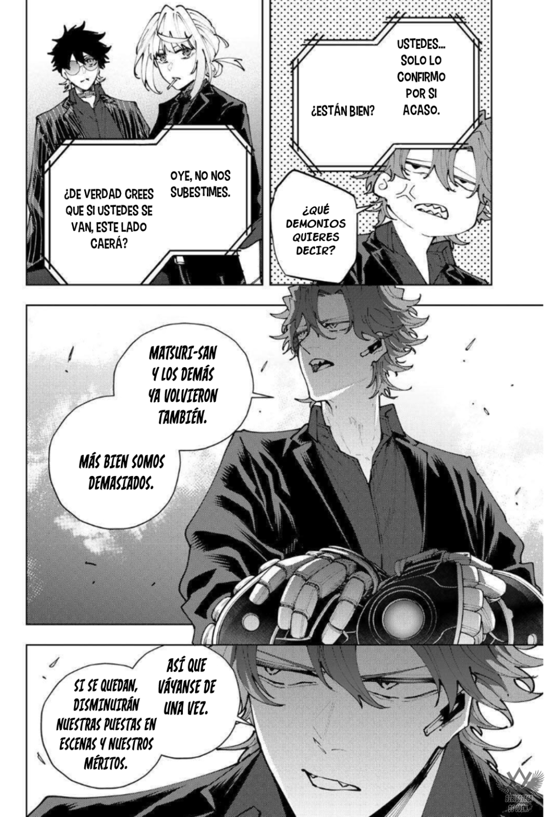 K-9: Keishichou Kouanbu Kouan Dai-9-Ka Inou Taisaku Gakari Capitulo 46 página 11