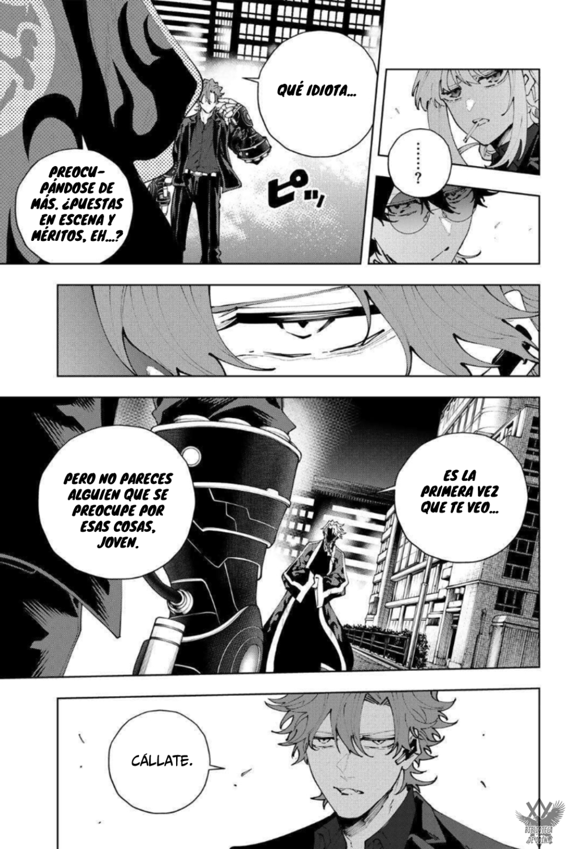 K-9: Keishichou Kouanbu Kouan Dai-9-Ka Inou Taisaku Gakari Capitulo 46 página 12