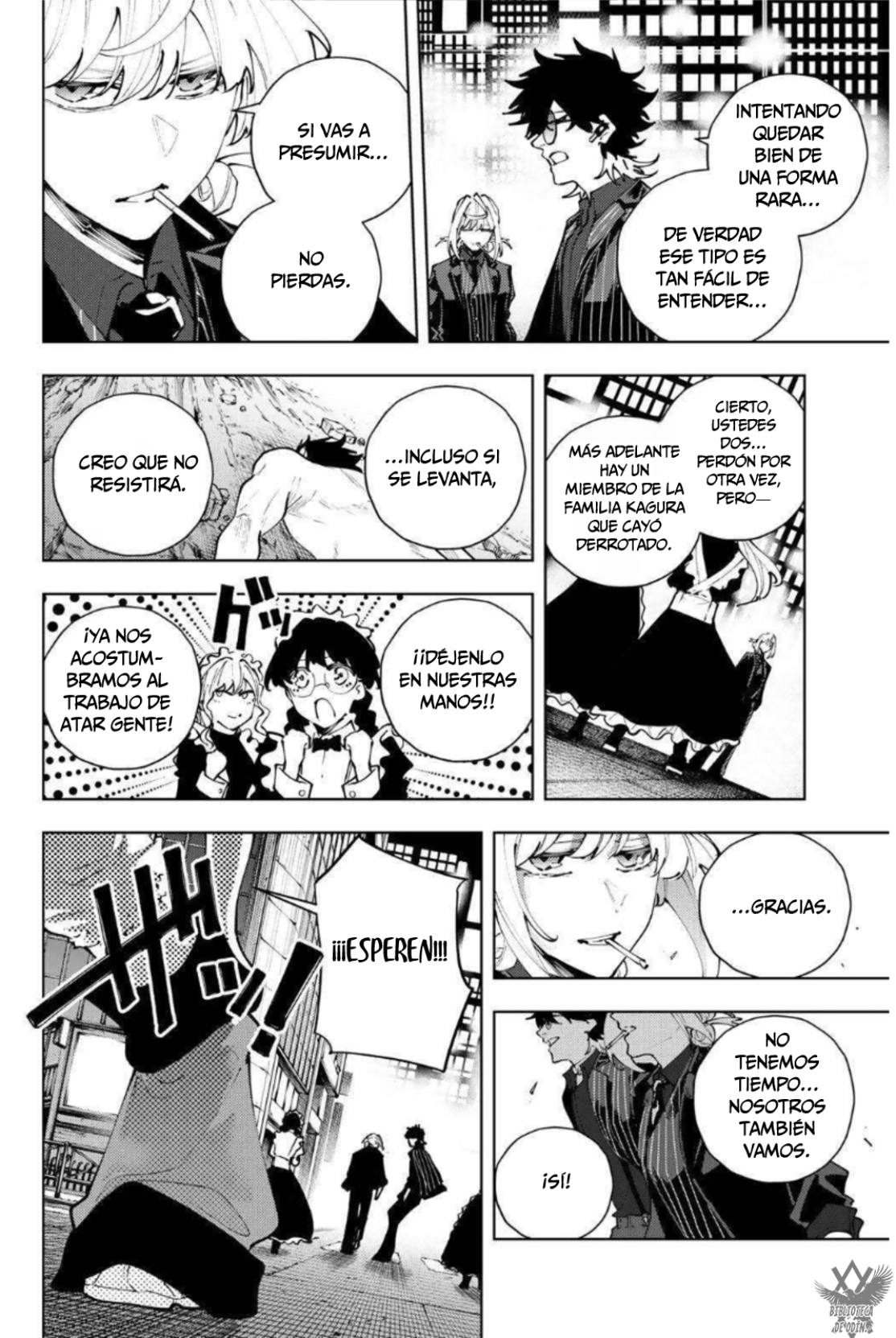K-9: Keishichou Kouanbu Kouan Dai-9-Ka Inou Taisaku Gakari Capitulo 46 página 15