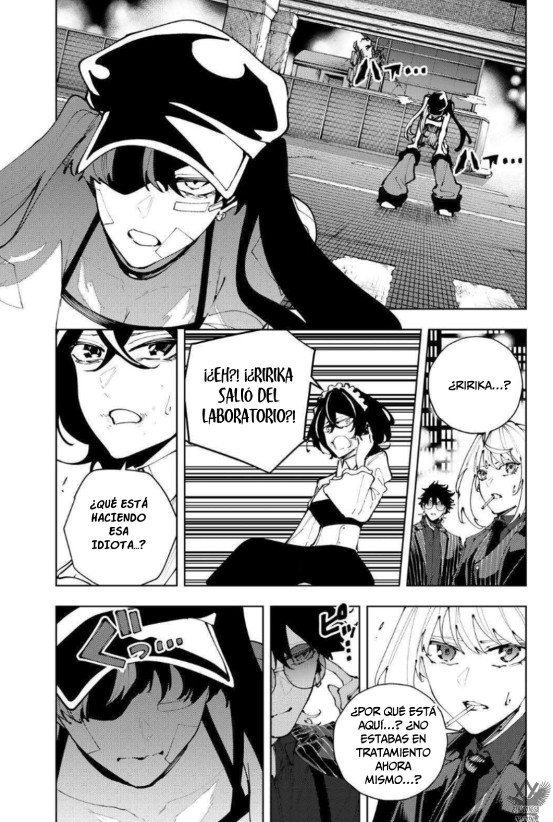 K-9: Keishichou Kouanbu Kouan Dai-9-Ka Inou Taisaku Gakari Capitulo 46 página 16