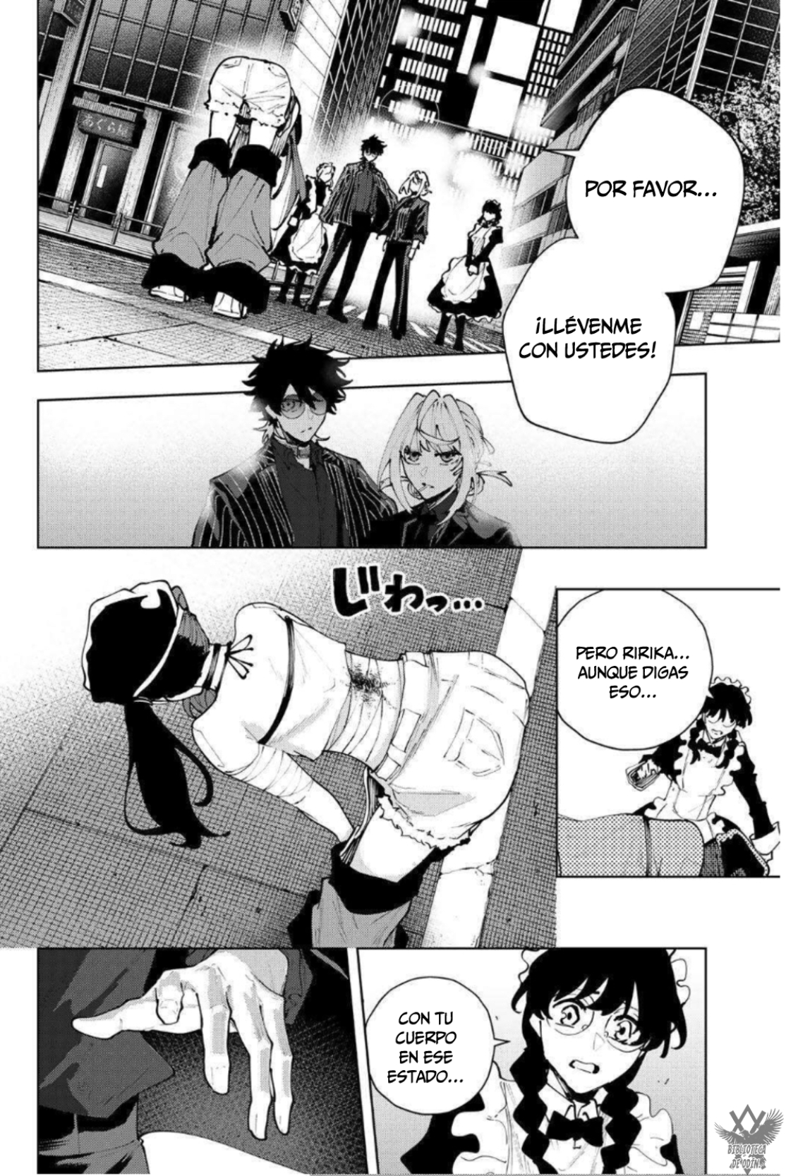 K-9: Keishichou Kouanbu Kouan Dai-9-Ka Inou Taisaku Gakari Capitulo 46 página 19