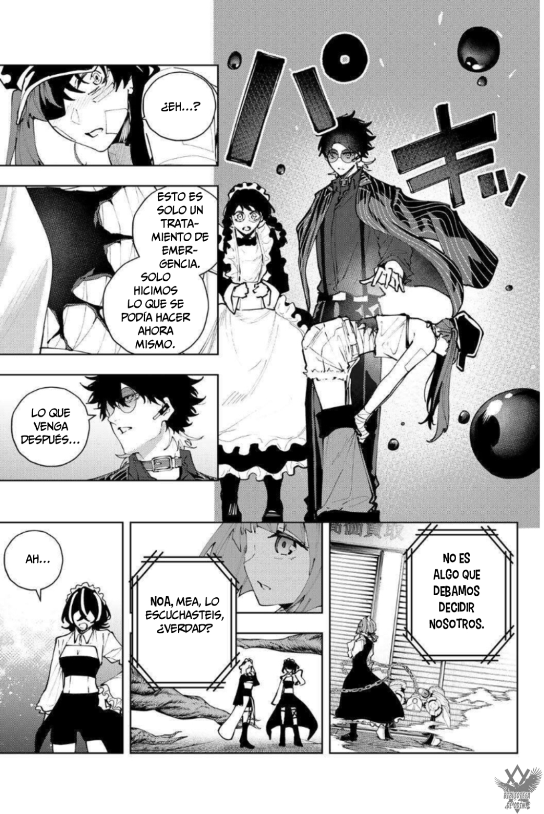 K-9: Keishichou Kouanbu Kouan Dai-9-Ka Inou Taisaku Gakari Capitulo 46 página 20