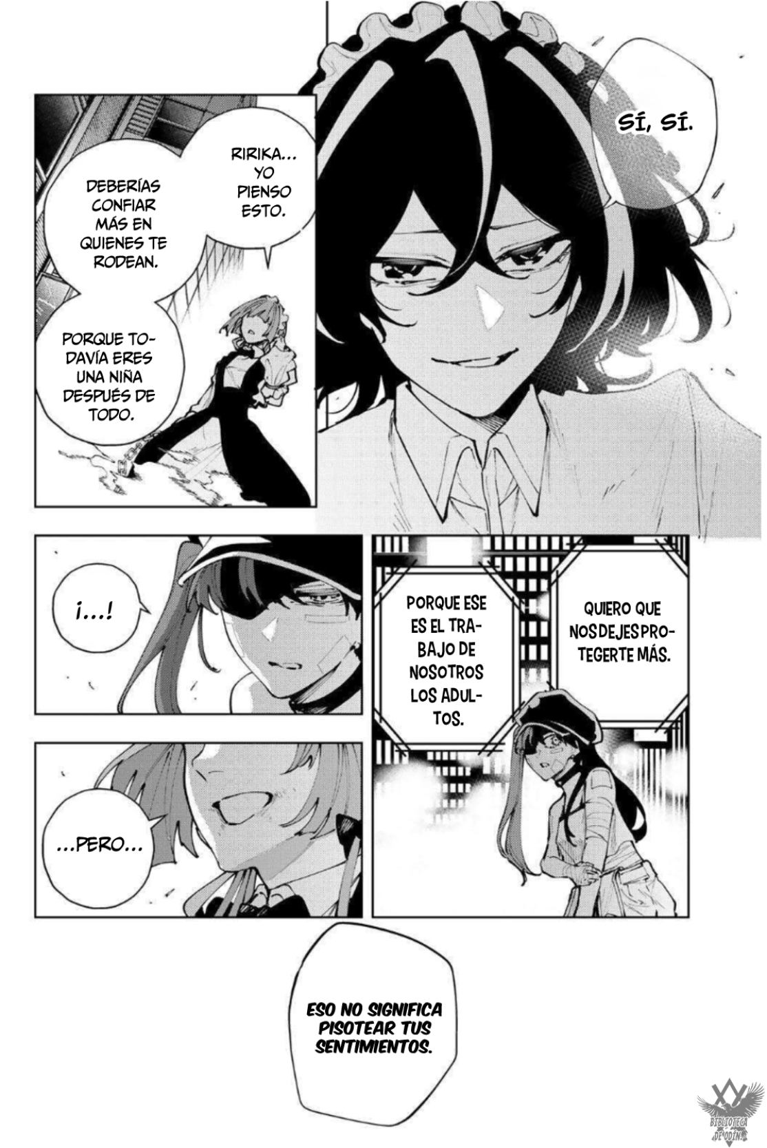 K-9: Keishichou Kouanbu Kouan Dai-9-Ka Inou Taisaku Gakari Capitulo 46 página 21