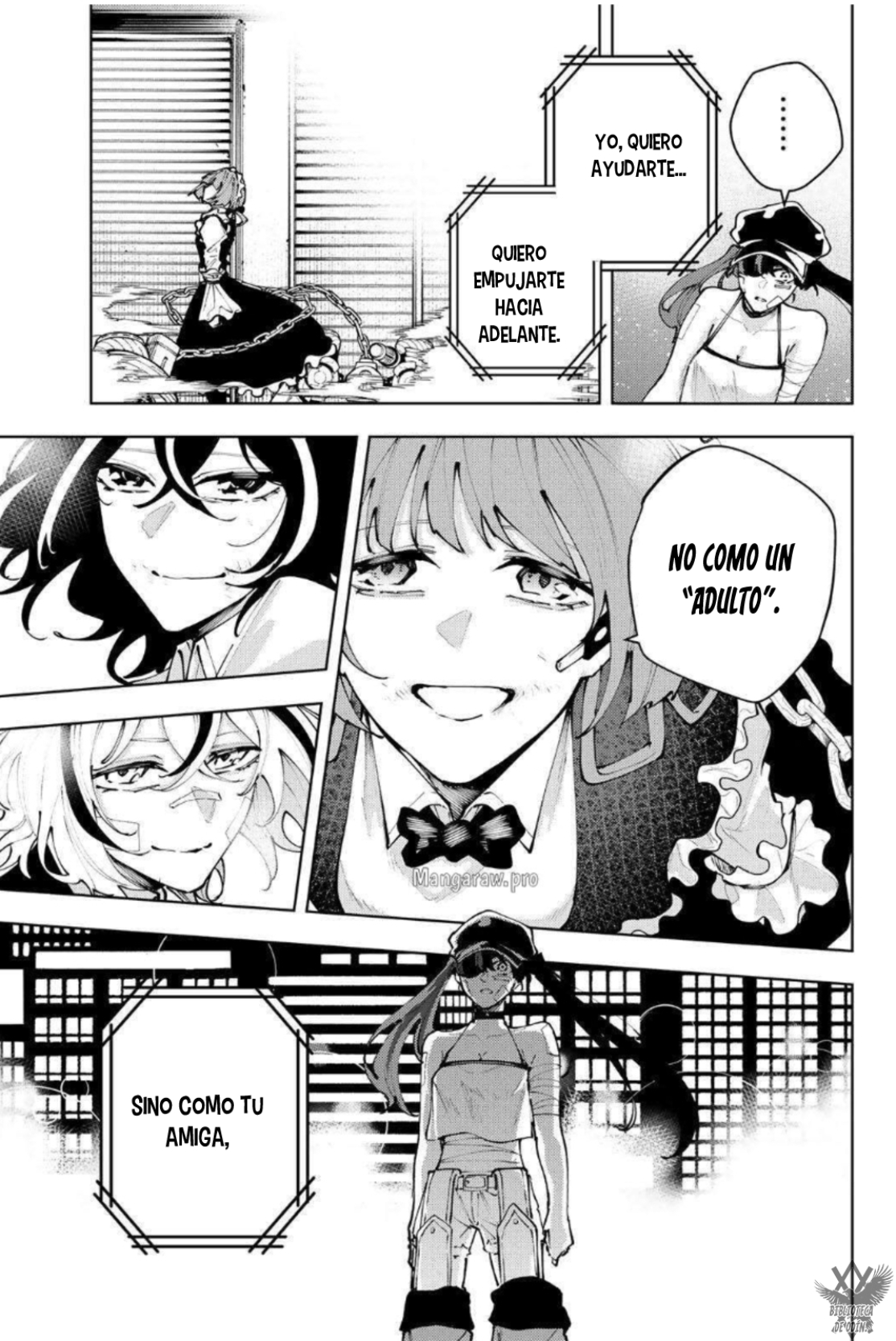K-9: Keishichou Kouanbu Kouan Dai-9-Ka Inou Taisaku Gakari Capitulo 46 página 22