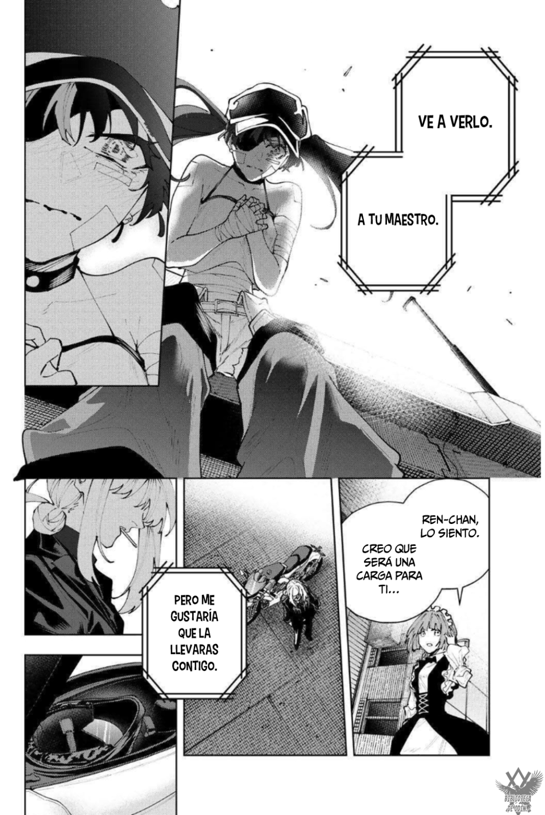 K-9: Keishichou Kouanbu Kouan Dai-9-Ka Inou Taisaku Gakari Capitulo 46 página 23